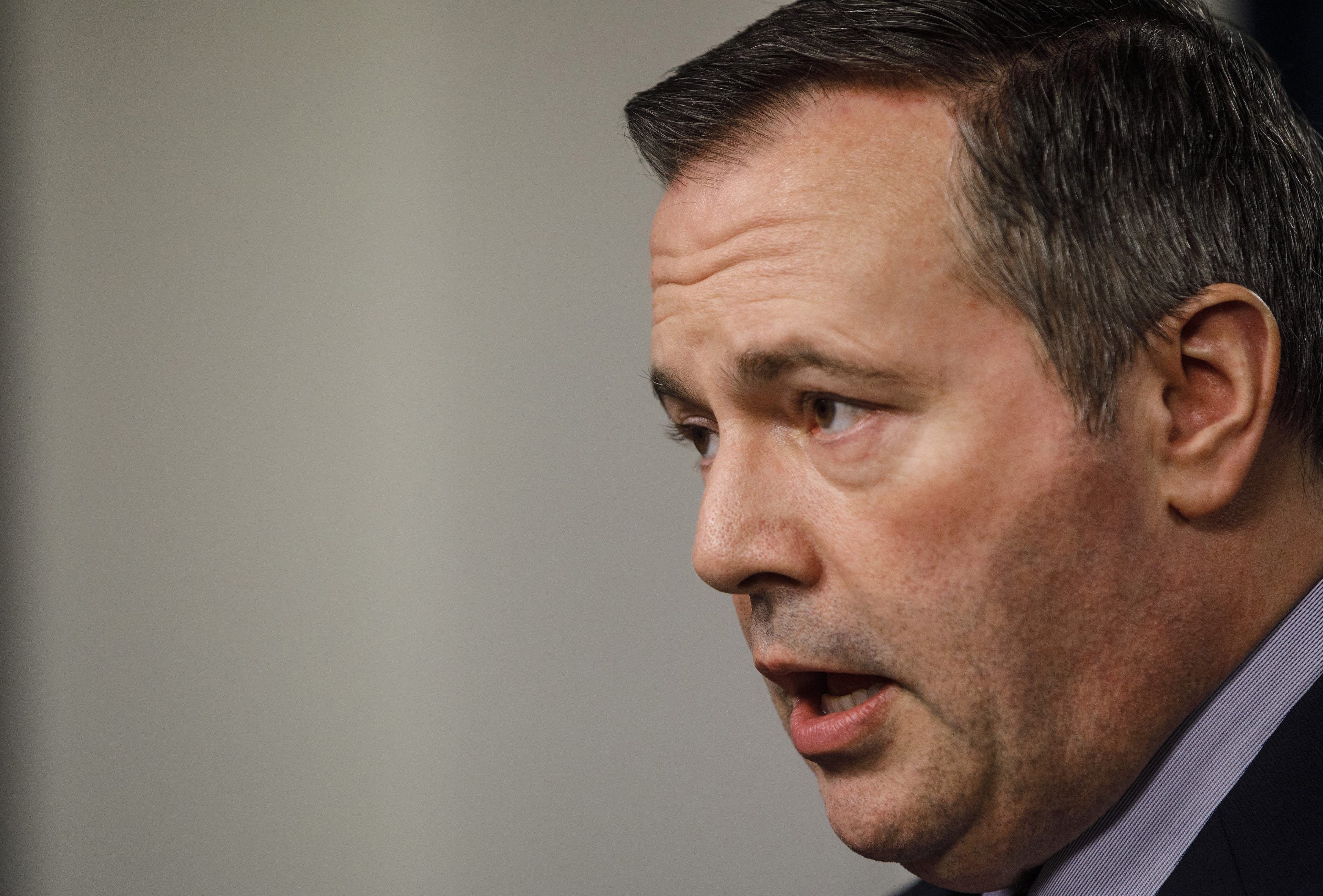 Kenney unveiled his plan on Monday to reboot Alberta's economy. (Jason Franson/CP)
