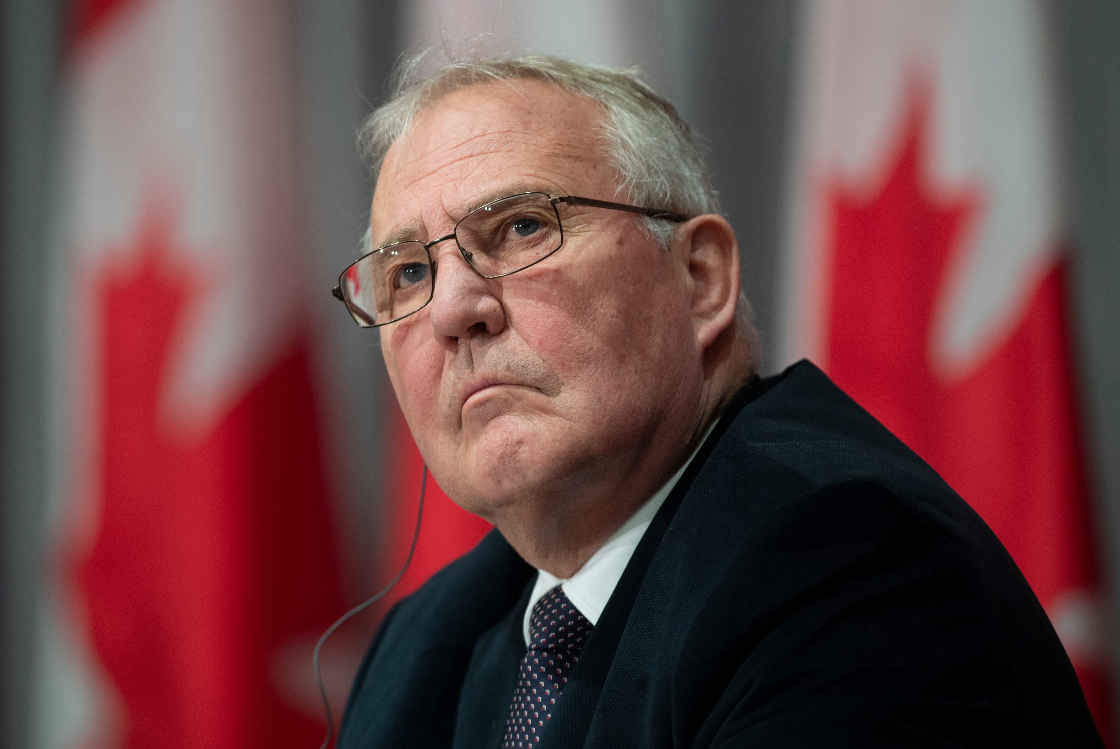 Blair appears at a news conference on June 9, 2020 in Ottawa (CP/Adrian Wyld)