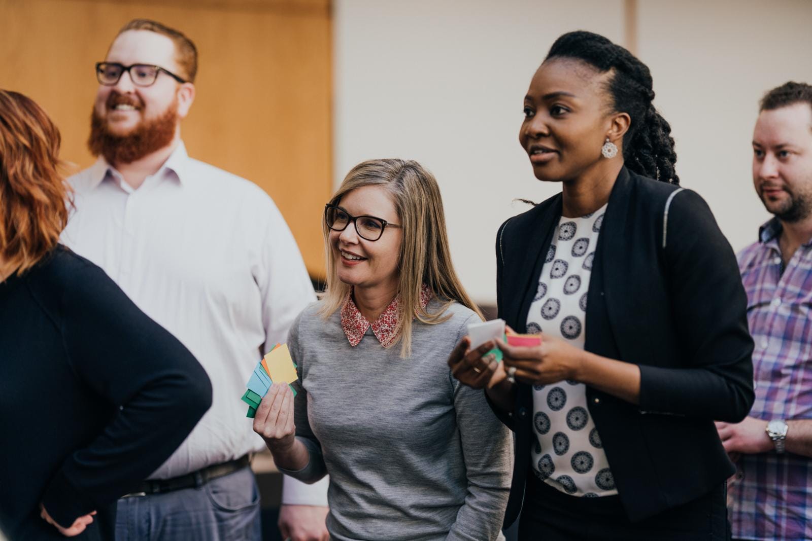 Student of the Haskayne School of Business EMBA program. (Courtesy of Kelly Hofer/University of Calgary)