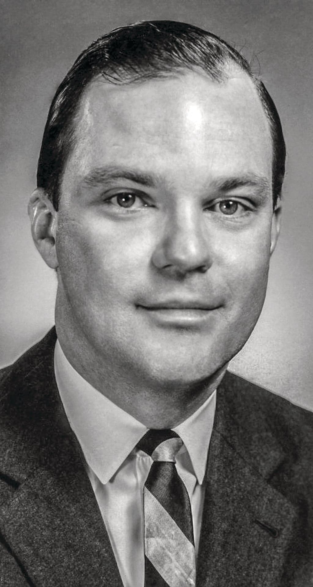 George became a diplomat in 1958 (National Film Board of Canada)