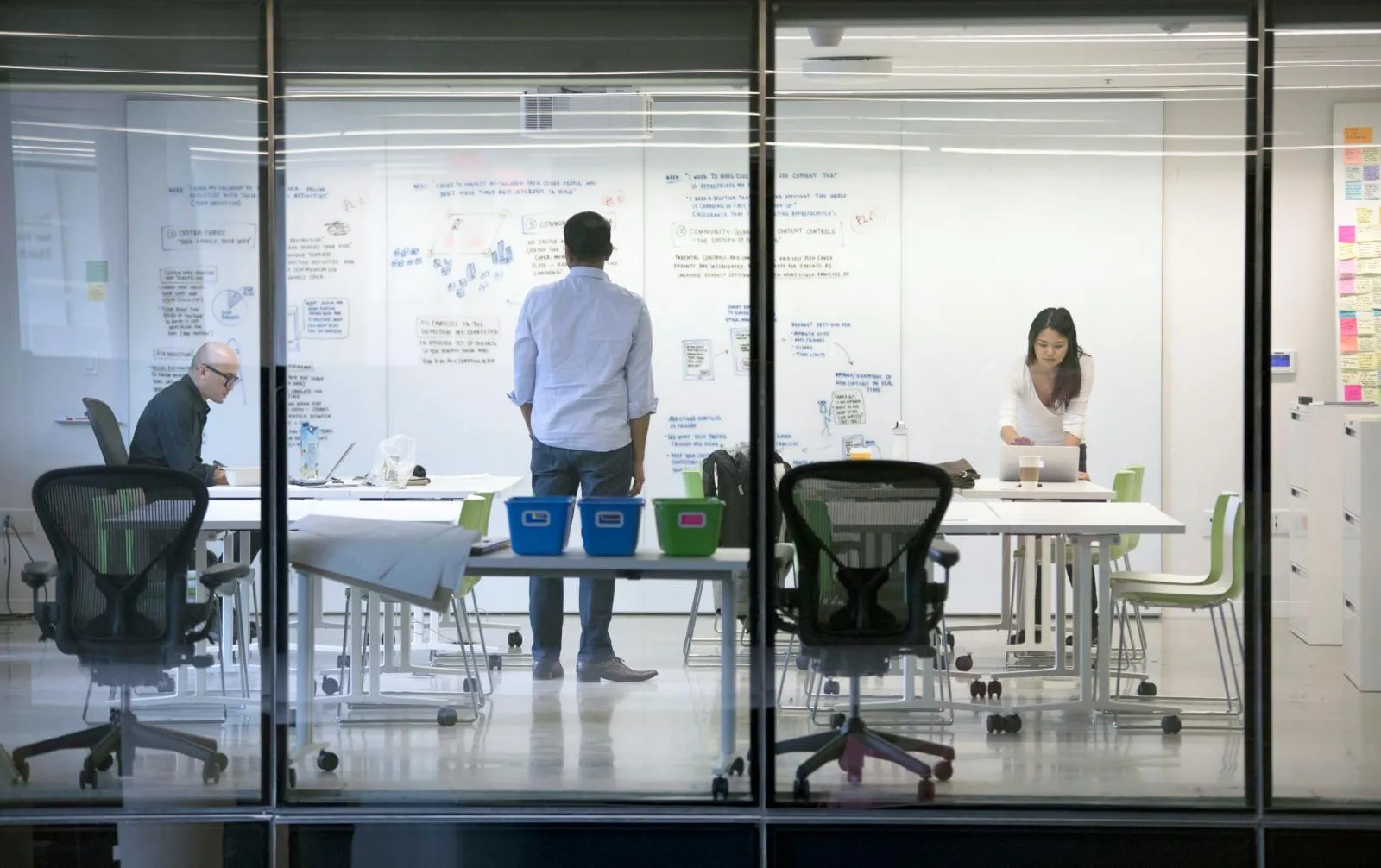 Students at the Rotman School of Management. (Courtesy of the University of Toronto)