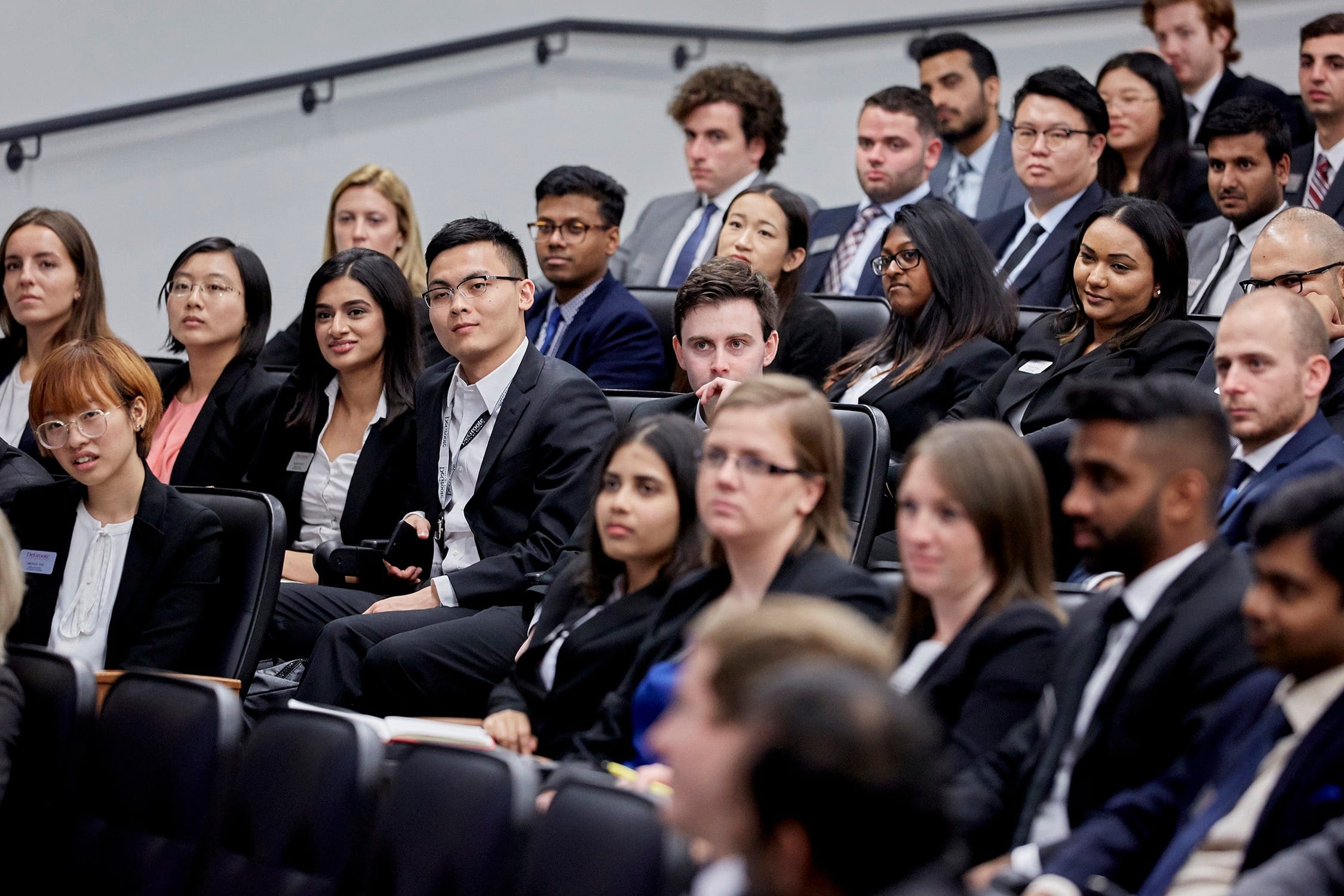The pandemic poses a challenge to some of the basic theories of business education—and how they are taught (Courtesy of McMaster)