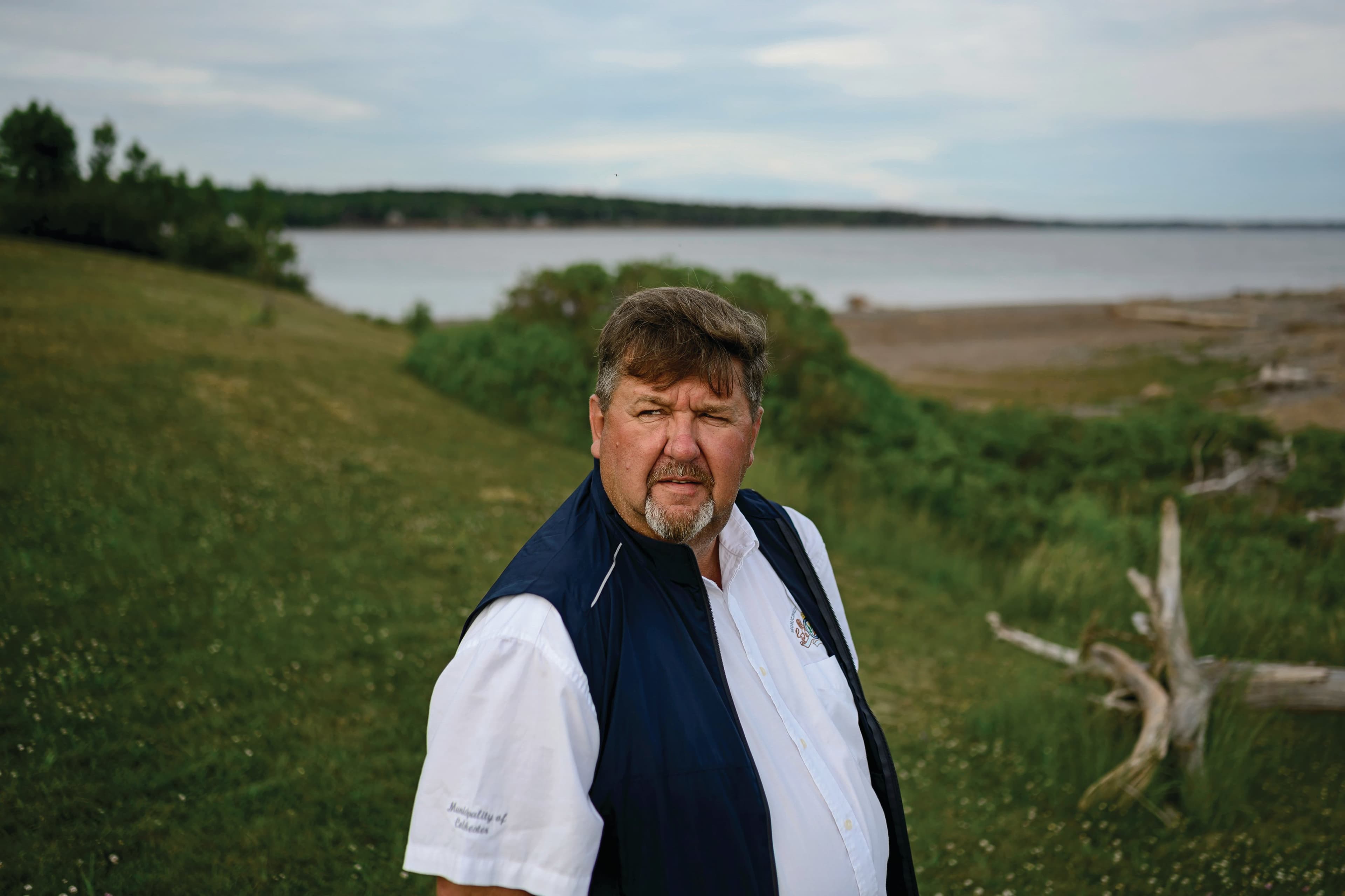 Taggart was raising questions about policing in his Nova Scotia community before the shooting (Photograph by Darren Calabrese)