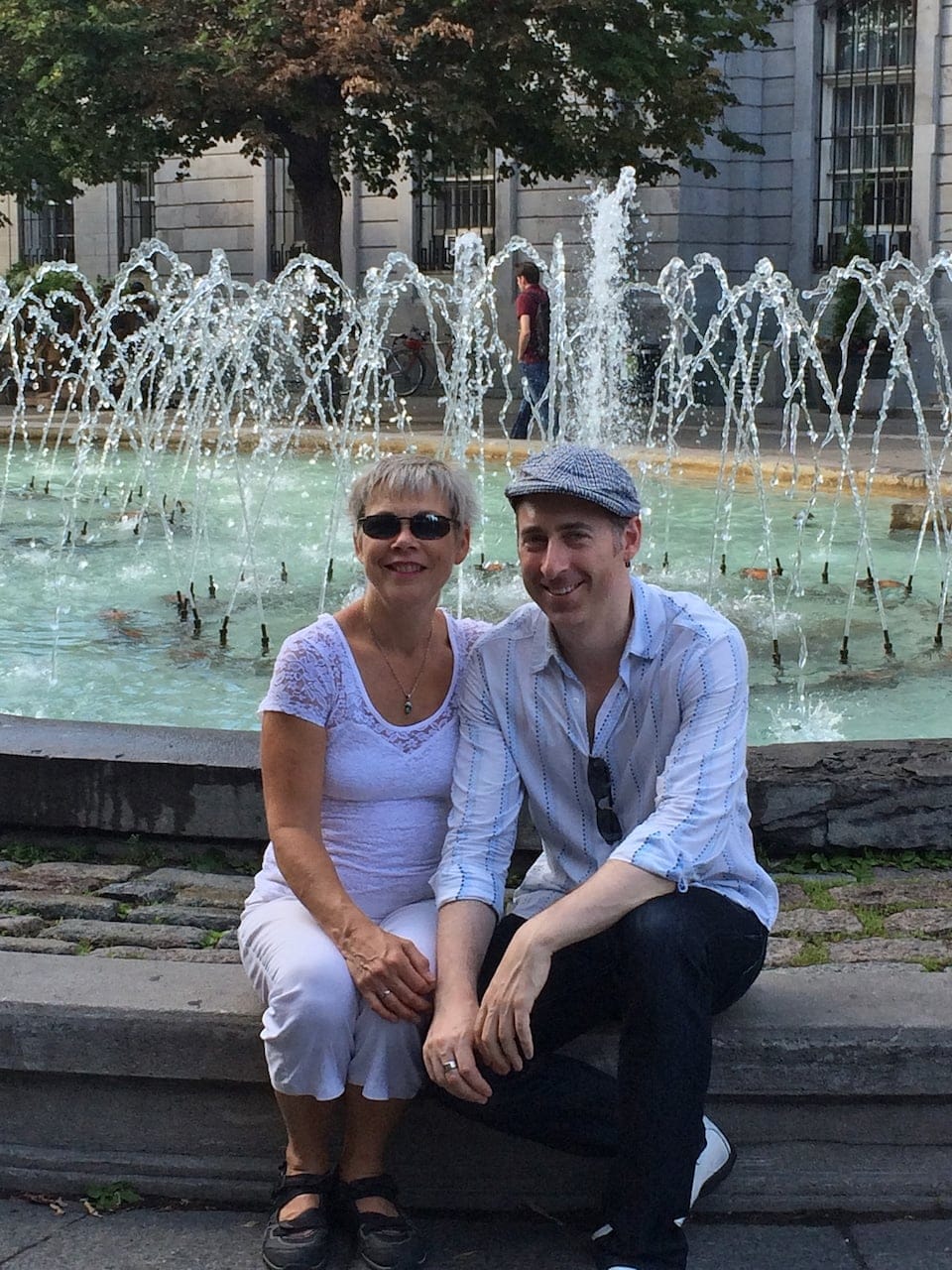 Dale and Jamie Smith in 2015. (Courtesy of Dale Smith)