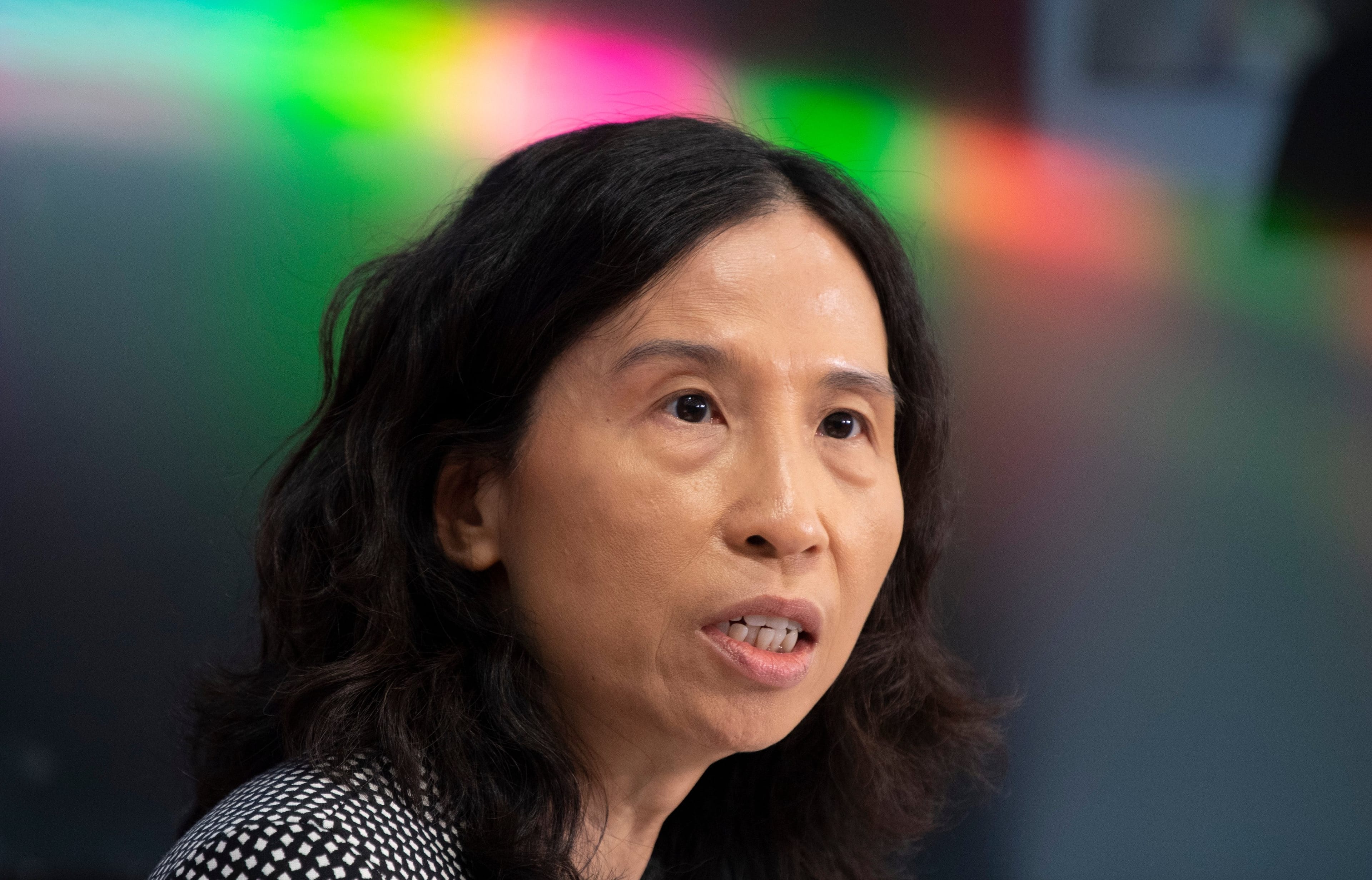 Chief Public Health Officer Theresa Tam responds to a question during a news conference Tuesday September 22, 2020 in Ottawa. (Adrian Wyld/CP)