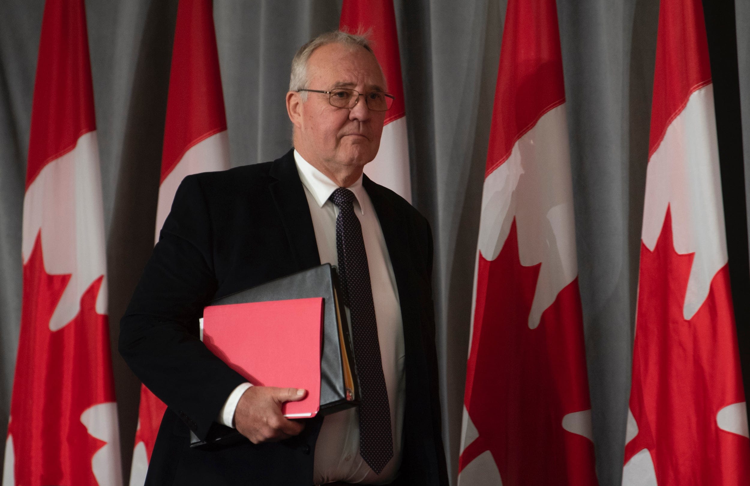 Public Safety and Emergency Preparedness Minister Bill Blair arrives at a news conference Tuesday June 9, 2020 in Ottawa. Public Safety Minister Bill Blair is stepping in to ensure important data is handed over to an advisory panel tasked with overseeing segregation of federal prisoners after the panel complained the Correctional Service of Canada blocked it from doing its job. THE CANADIAN PRESS/Adrian Wyld