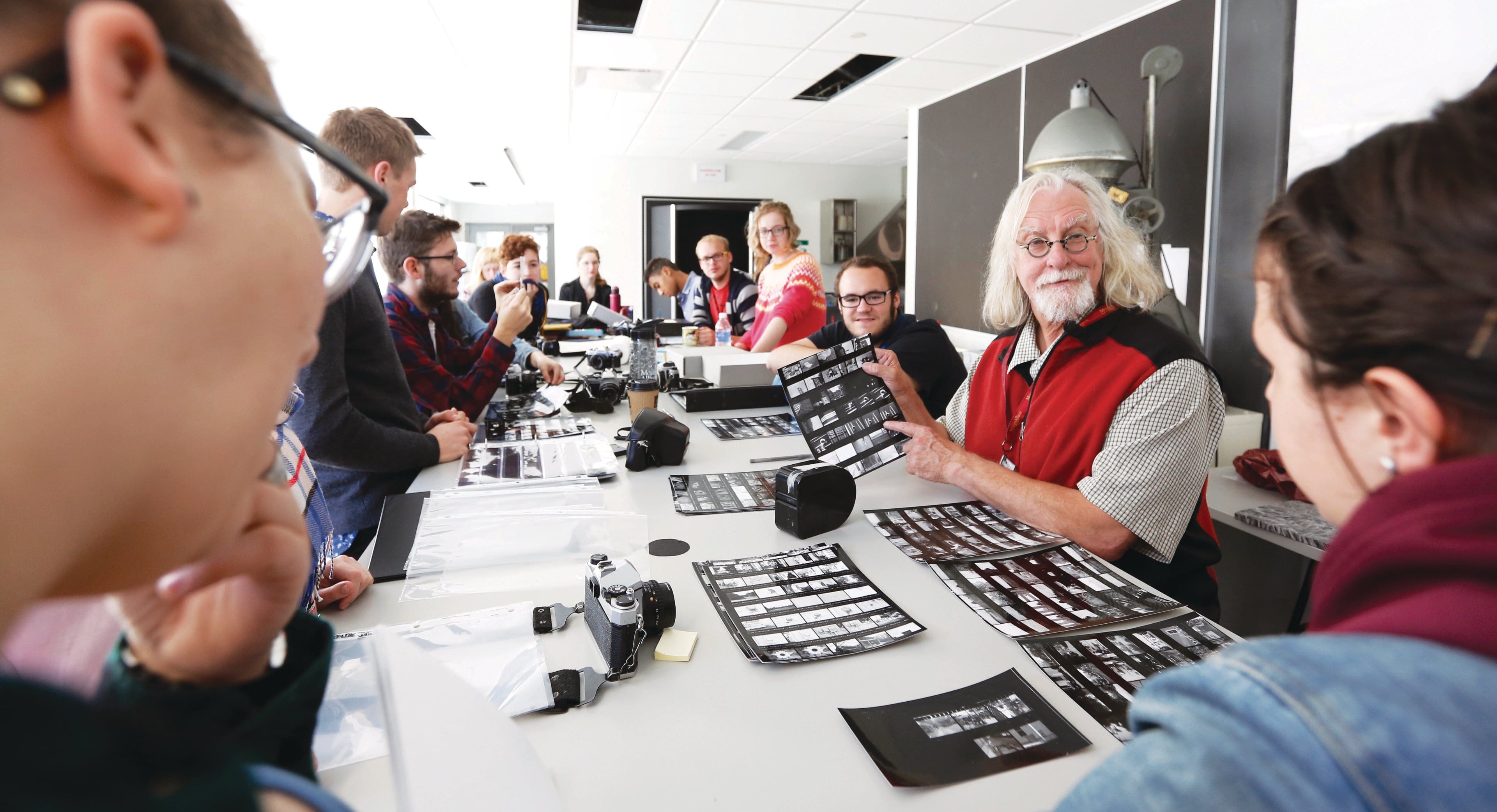 Fine arts course at Mount Allison University (Courtesy of Mount Allison University)