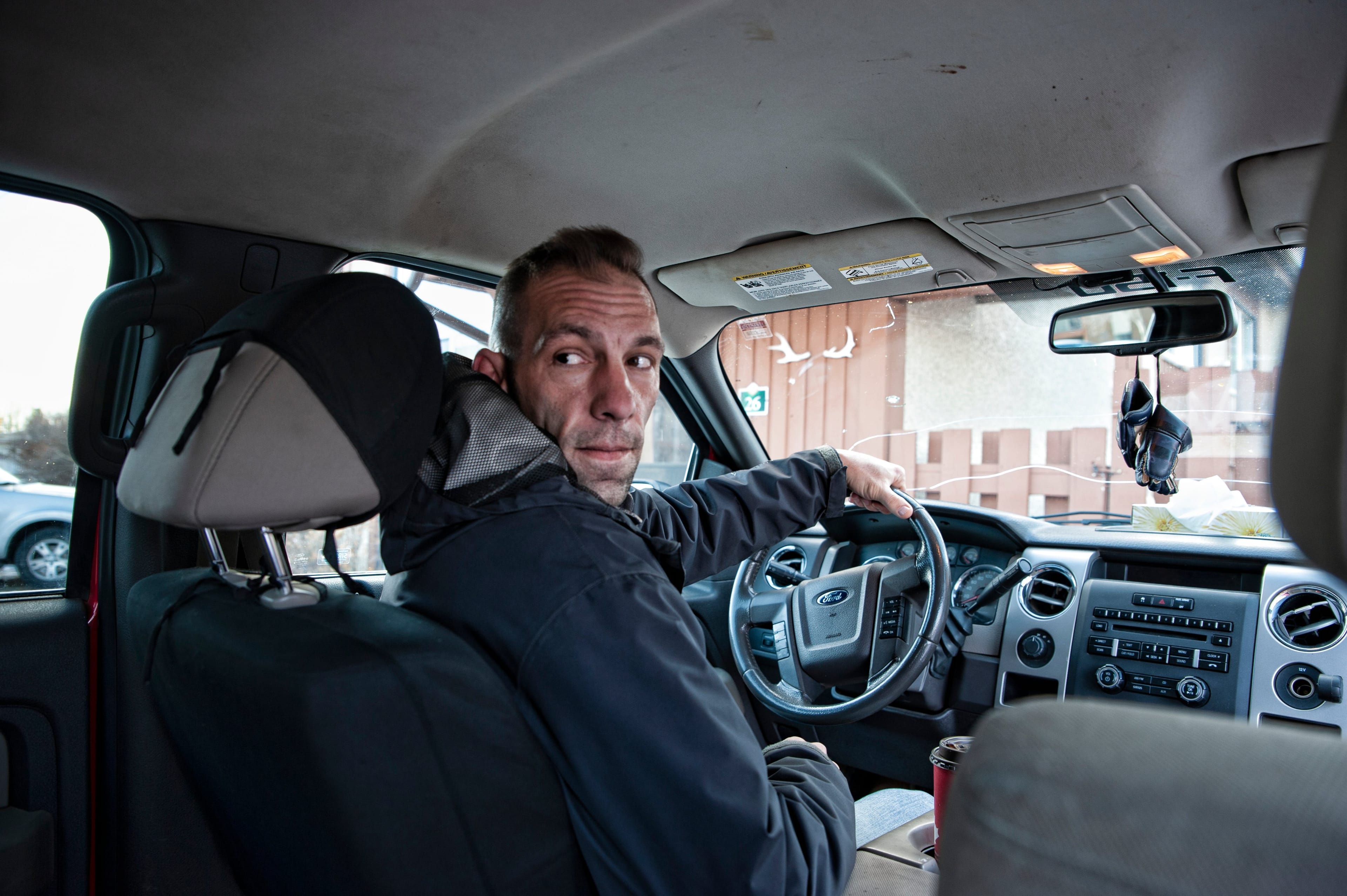 Steve Balog, at his home in Saskatoon, recently learned that Premiere Scott Moe was the person responsible for killing his mother in a car accident in 1997 after twice being charged for DUI’s previously. (Photograph by Nayan Sthankiya)