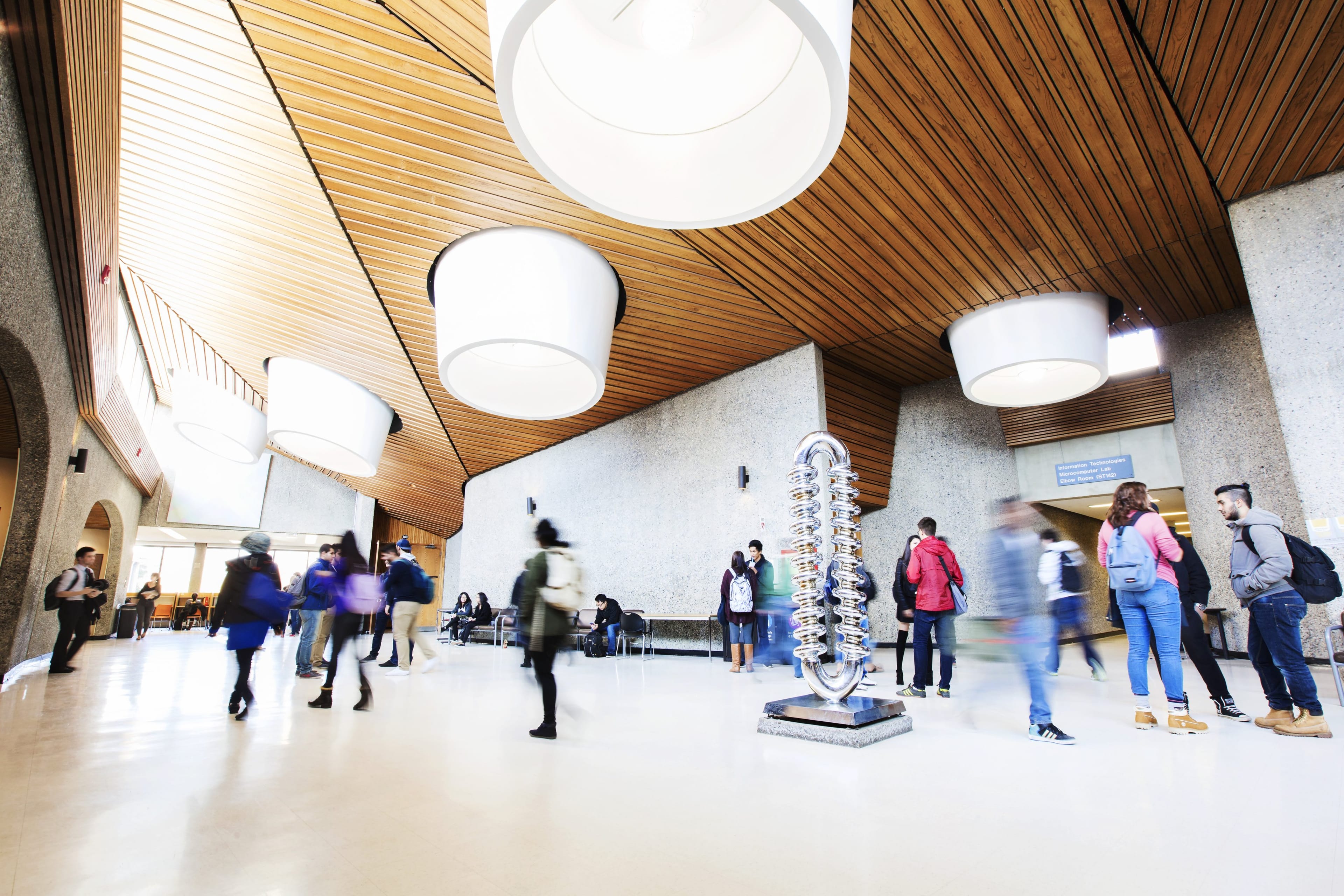 The University of Calgary campus. (Photograph courtesy of the University of Calgary)