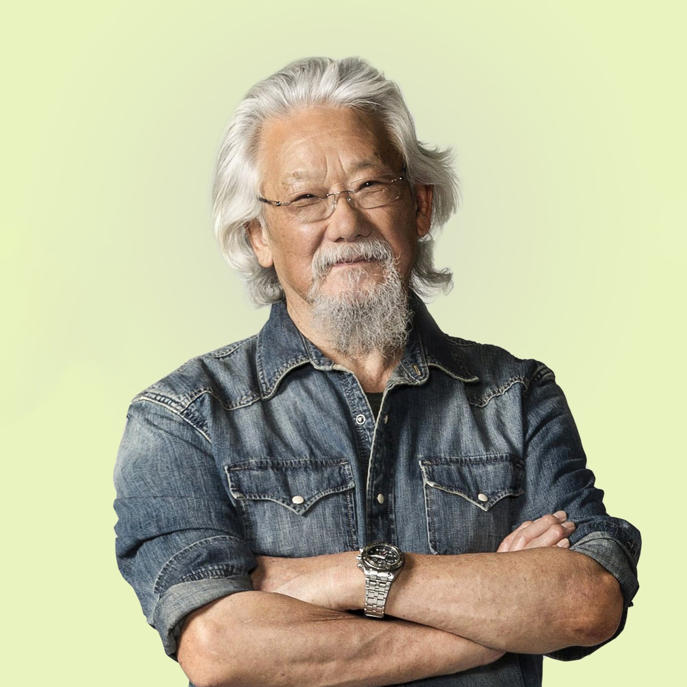 David Suzuki (Courtesy of CBC)