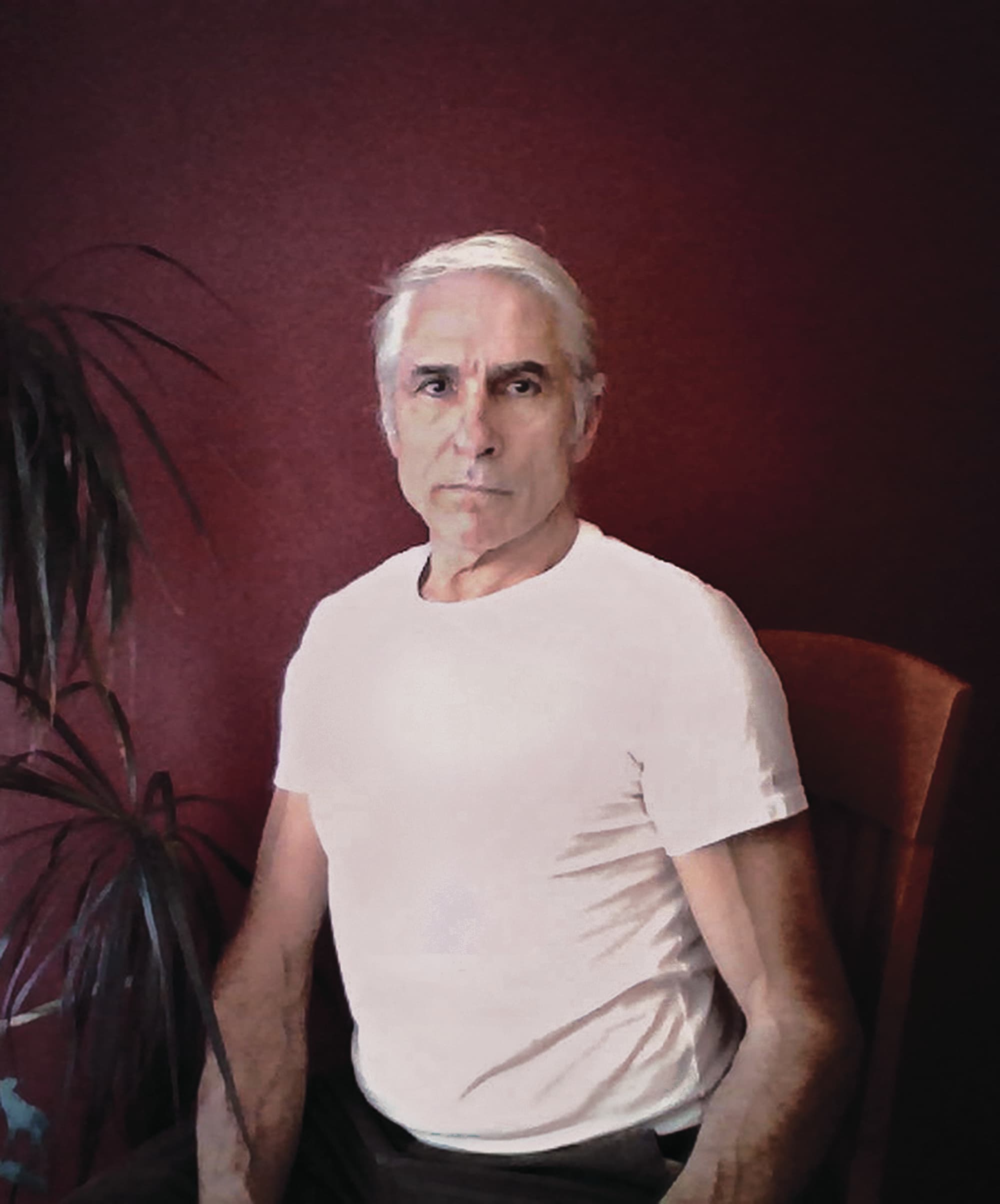 David Sullivan’s brother, Michael. (Photographed remotely by Ebti Nabag)