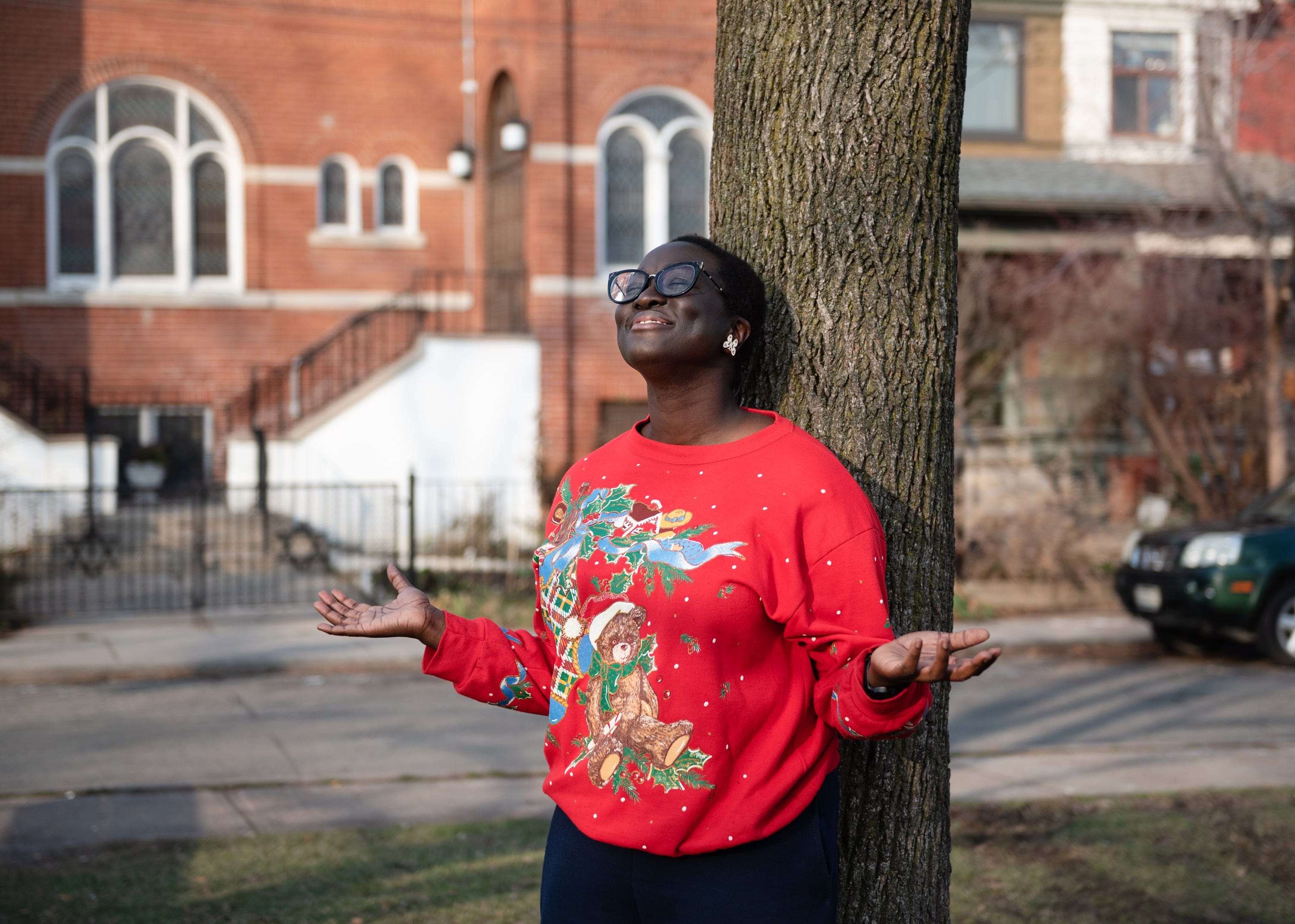 Juanita Kwarting, 37 Toronto. (Photograph by Lucy Lu)