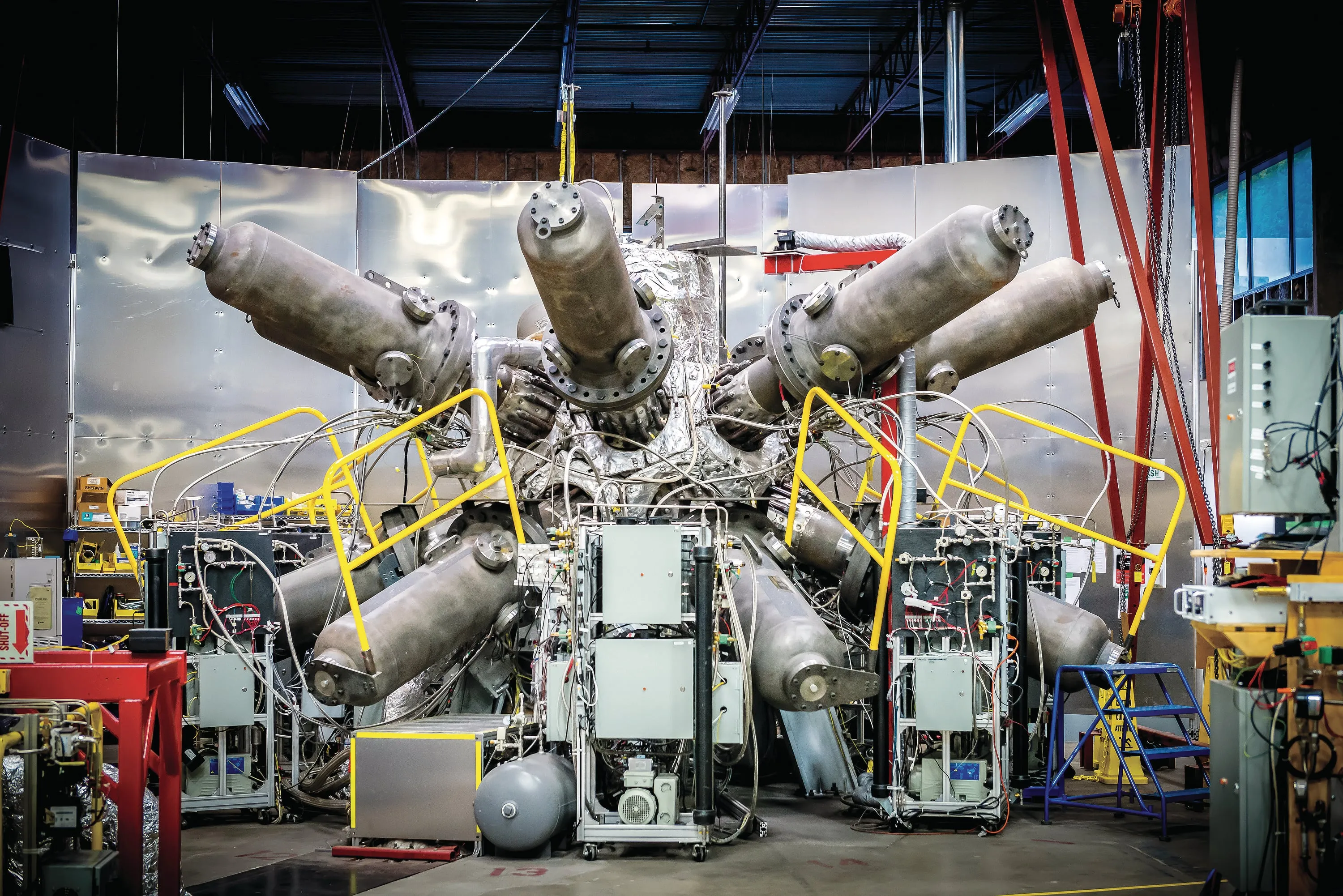 Hatch is partnering with General Fusion to develop and deploy its Fusion Demonstration Plant to demonstrate its Magnetized Target Fusion technology at power plant-relevant scale. Fusion energy is expected to provide a new source of socially acceptable and economically competitive carbon-free electricity for the world.(Courtesy of General Fusion)