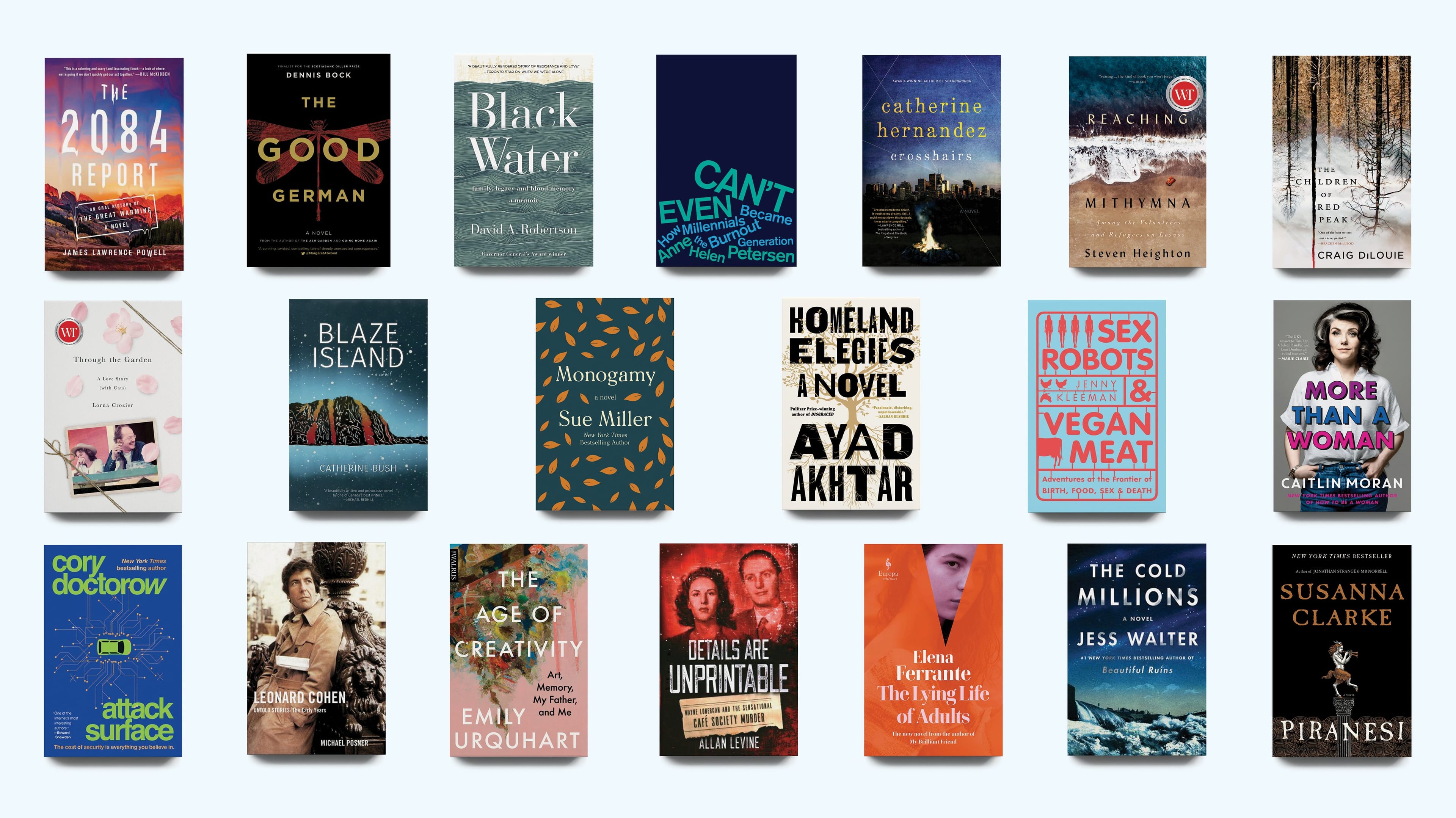 BOOKS ROUNDUP-COVERS