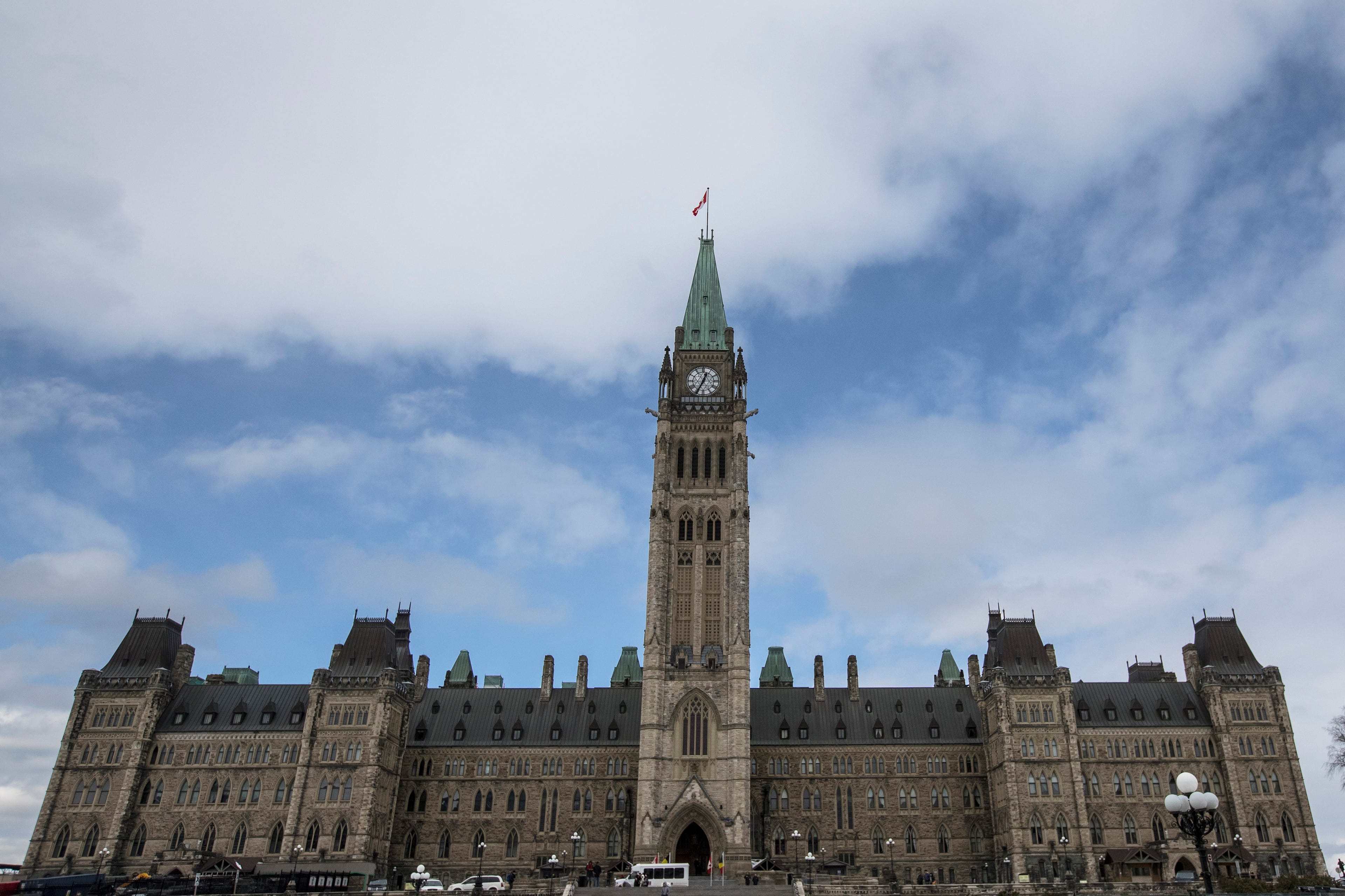 Centre block on Parliament Hill in Ottawa, Ontario, March 12, 2018. (Lars Hagberg/CP)