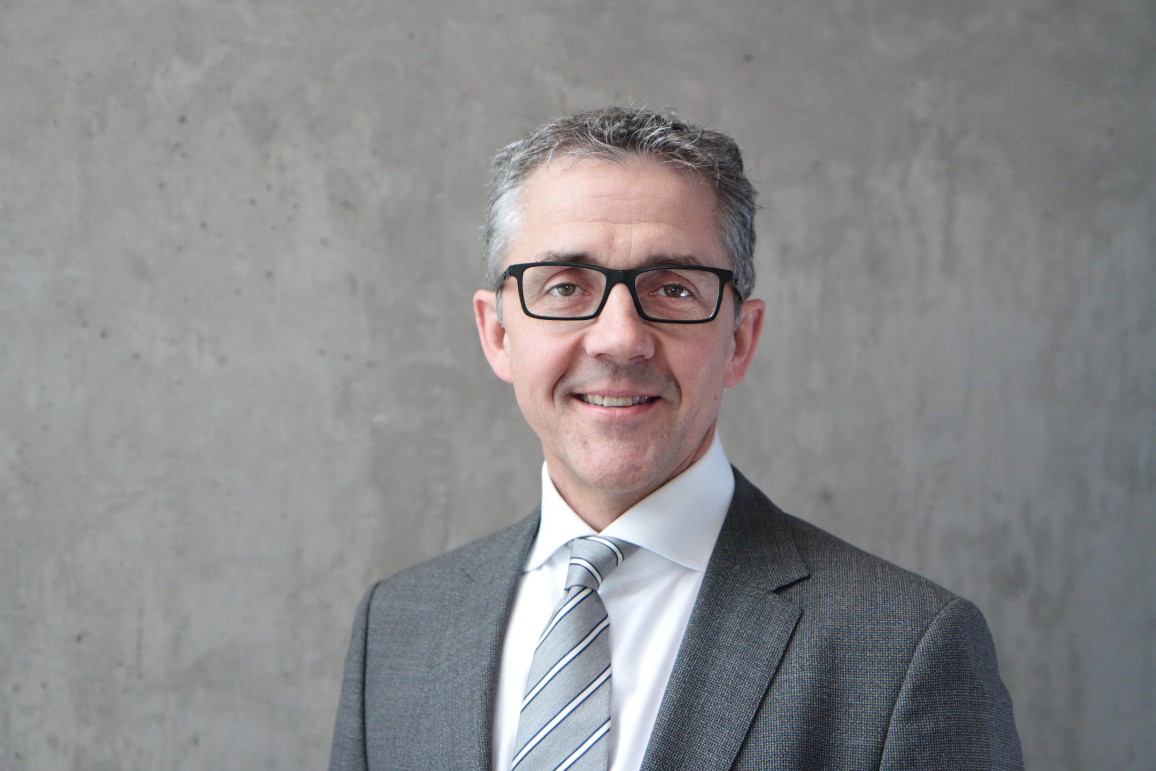 Headshot of Dr. Bradly Wouters, UHN’s Executive Vice President of Science and Research
