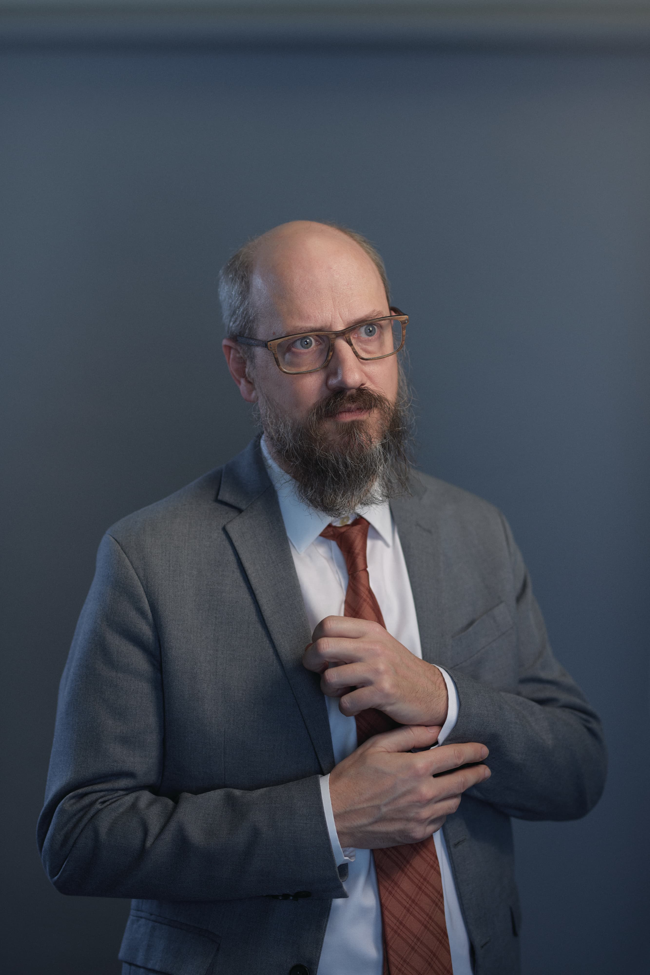 Michael Spratt (Photograph by Jessica Deeks)
