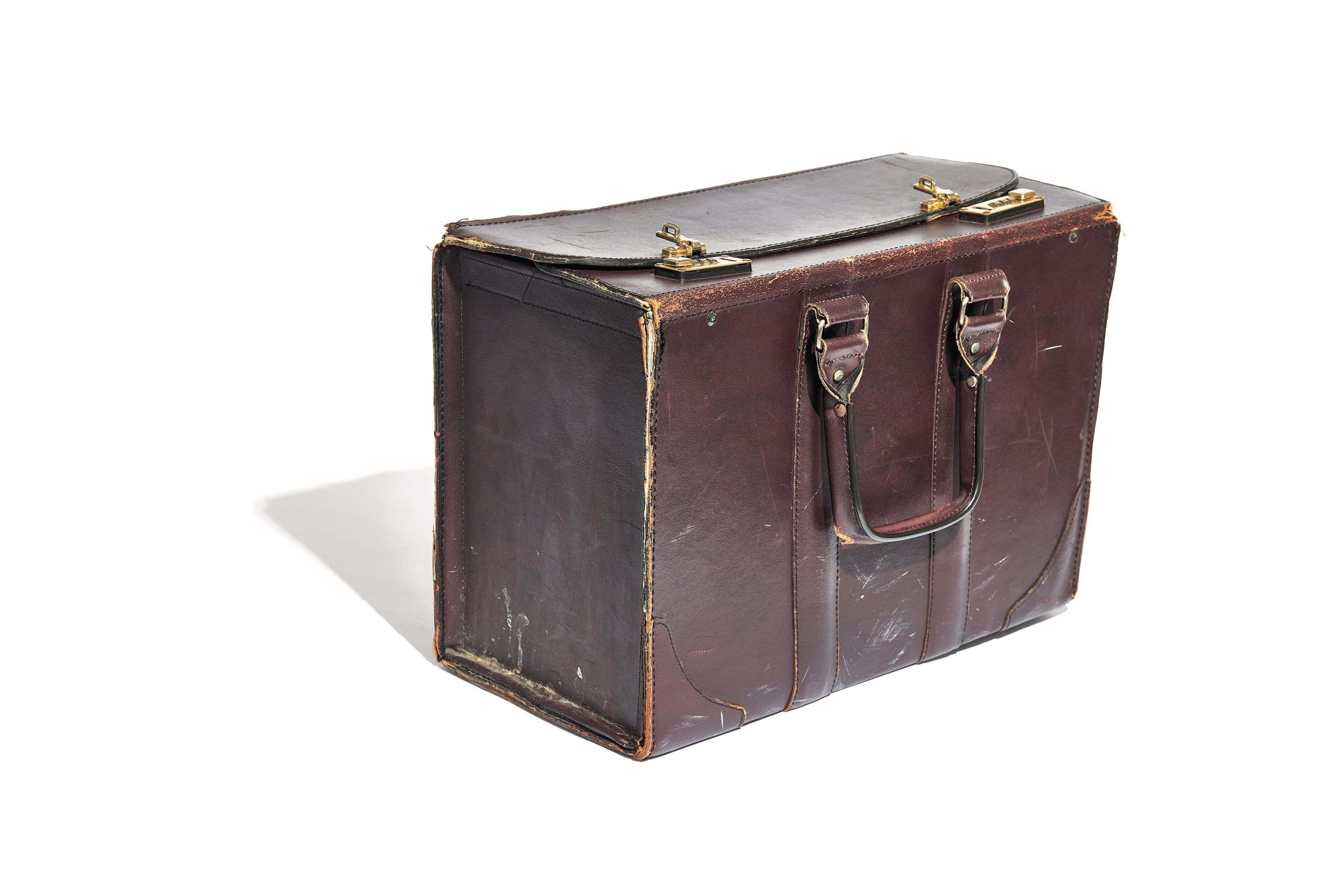 Michael Spratt's litigation bag. (Photograph by Jessica Deeks)