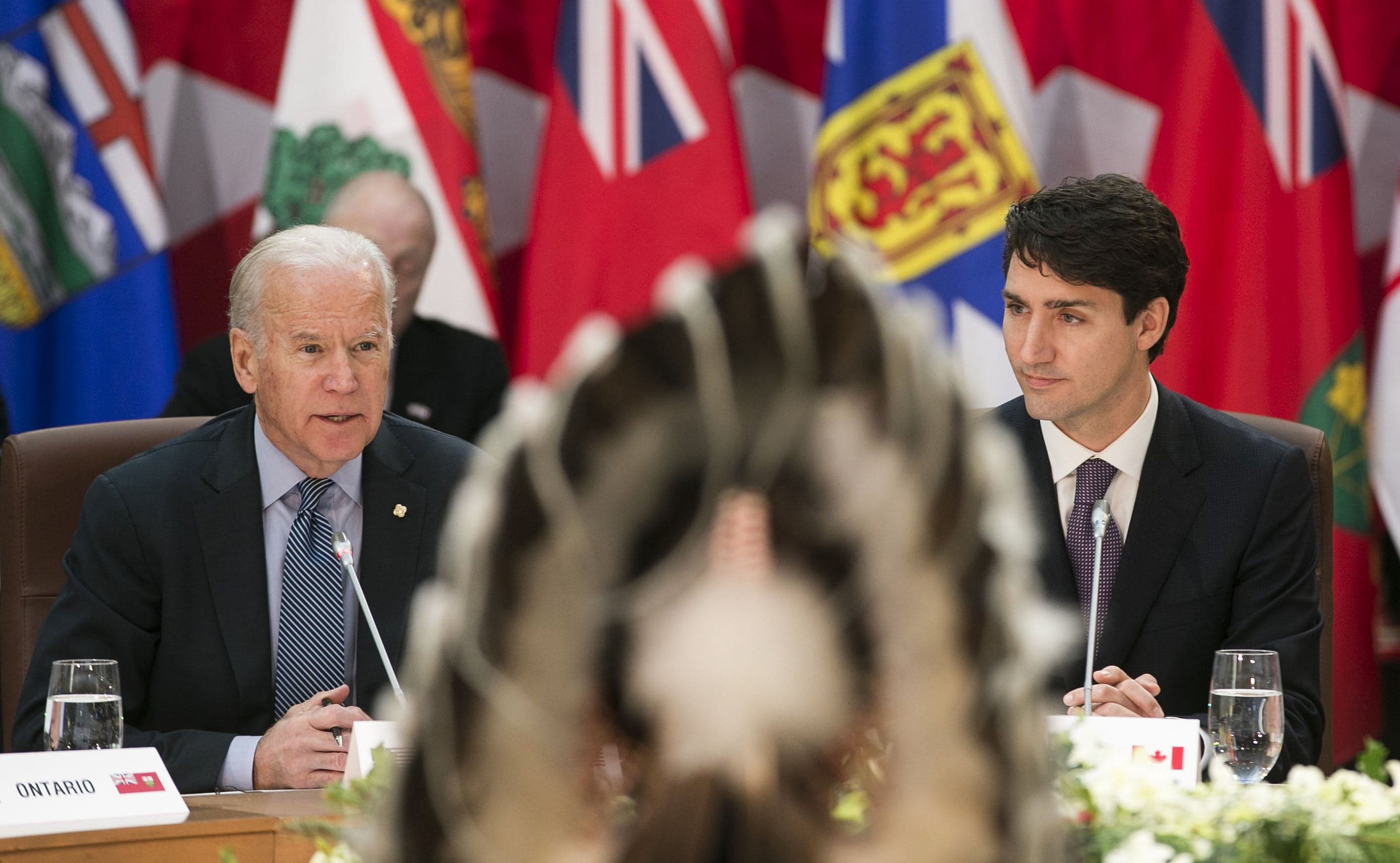 Trudeau and Biden: Getting to know all about you