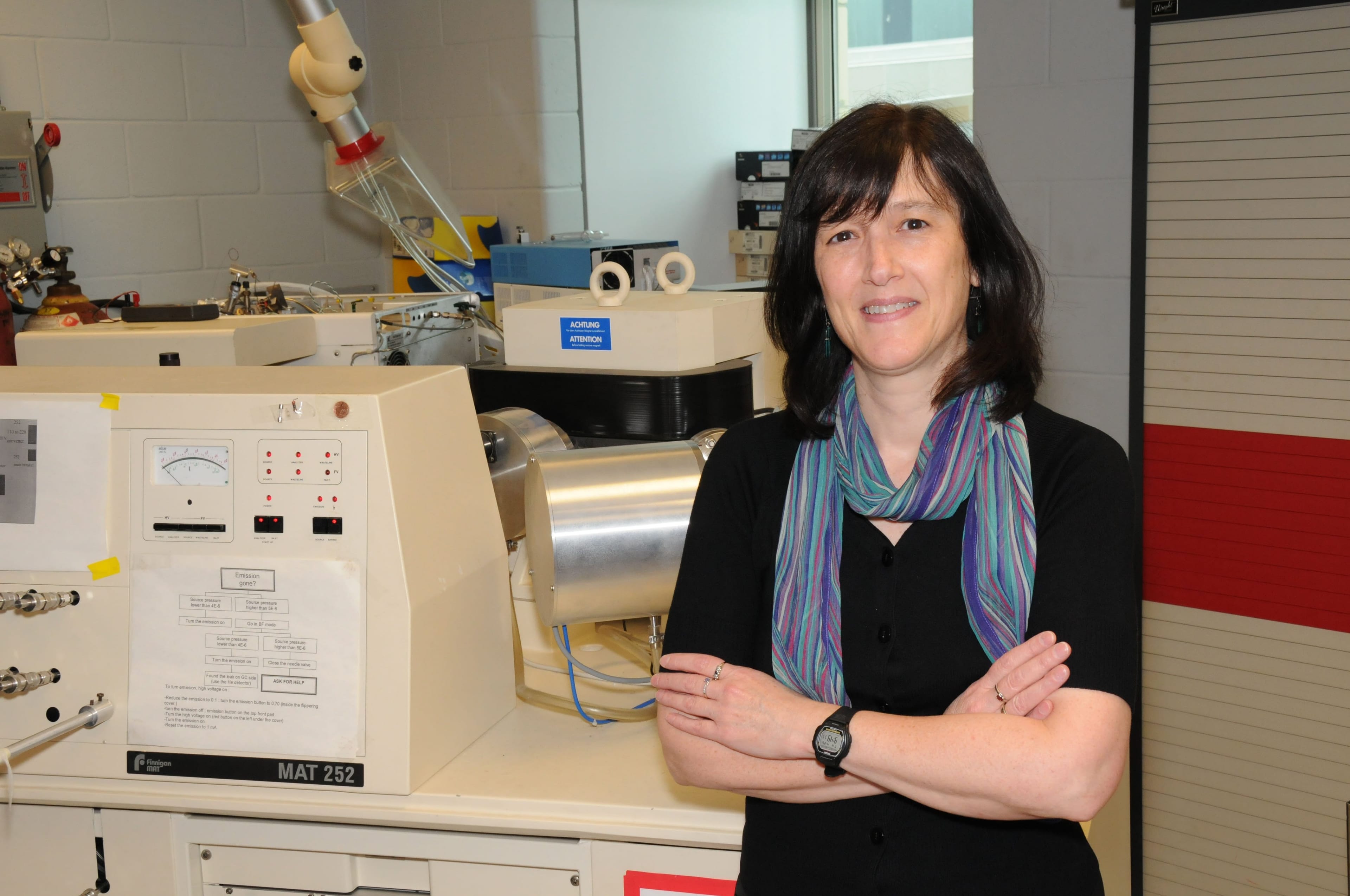 Barbara Sherwood Lollar (Courtesy of Stable Isotope Lab/University of Toronto)