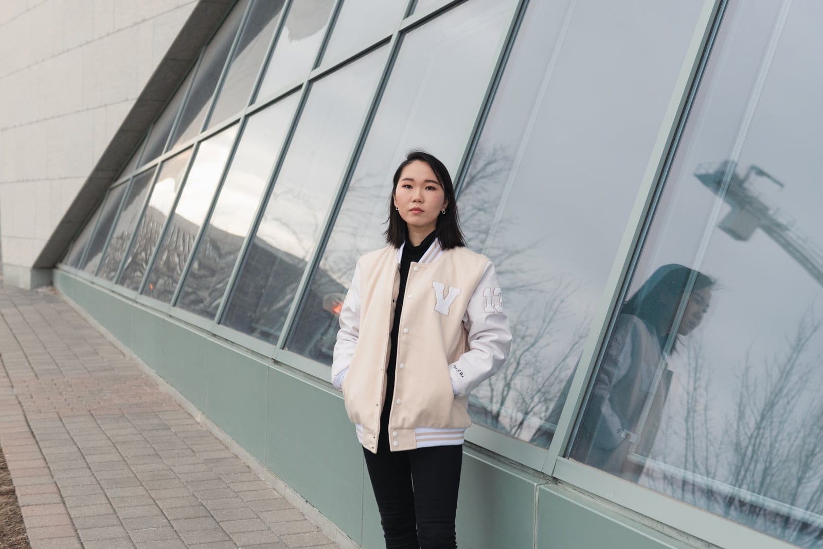 Tess Jieun Ha (Photograph by Lucy Lu)