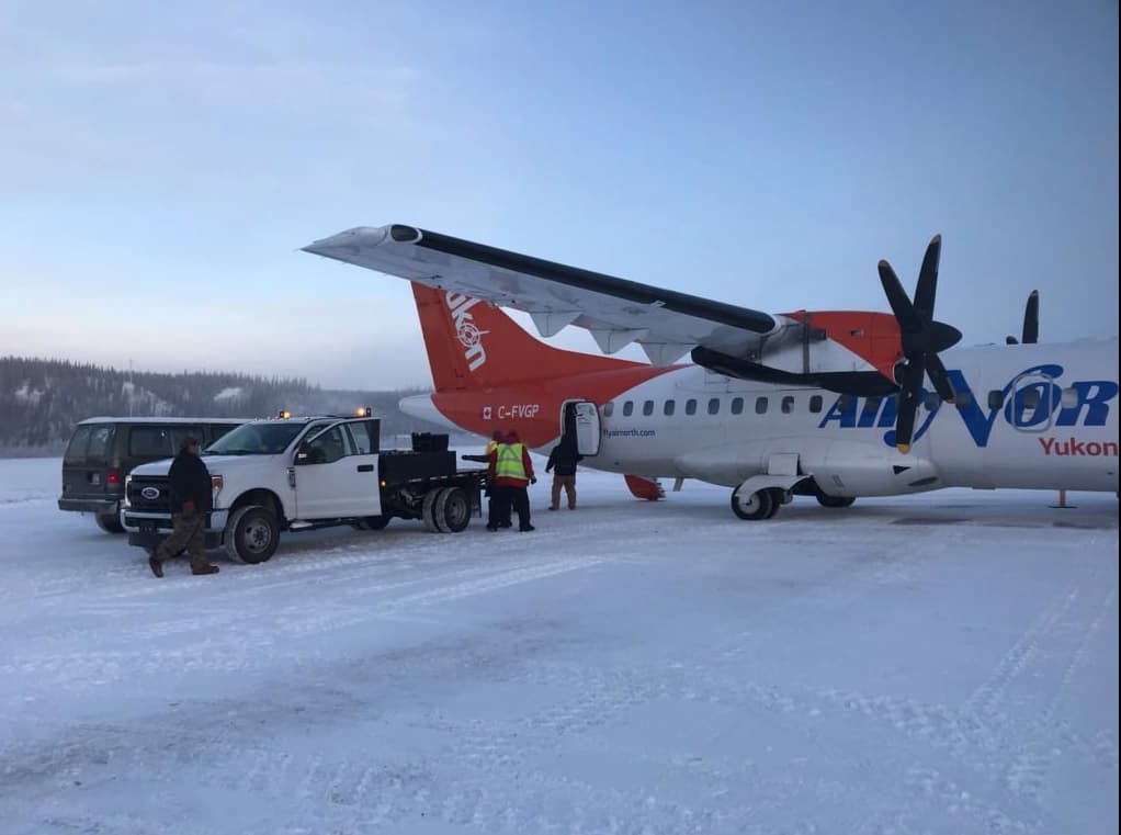 MLA Pauline Frost posted this on January 22nd: “Old Crow, the vaccine is here and there is light on the horizon. The mobile vaccine clinic opens today at 3pm at the Chief Zzeh Gittlit School. I will be there receiving my vaccine and I encourage all citizens to join me. This is our shot, let’s take it!” (Courtesy of Pauline Frost)