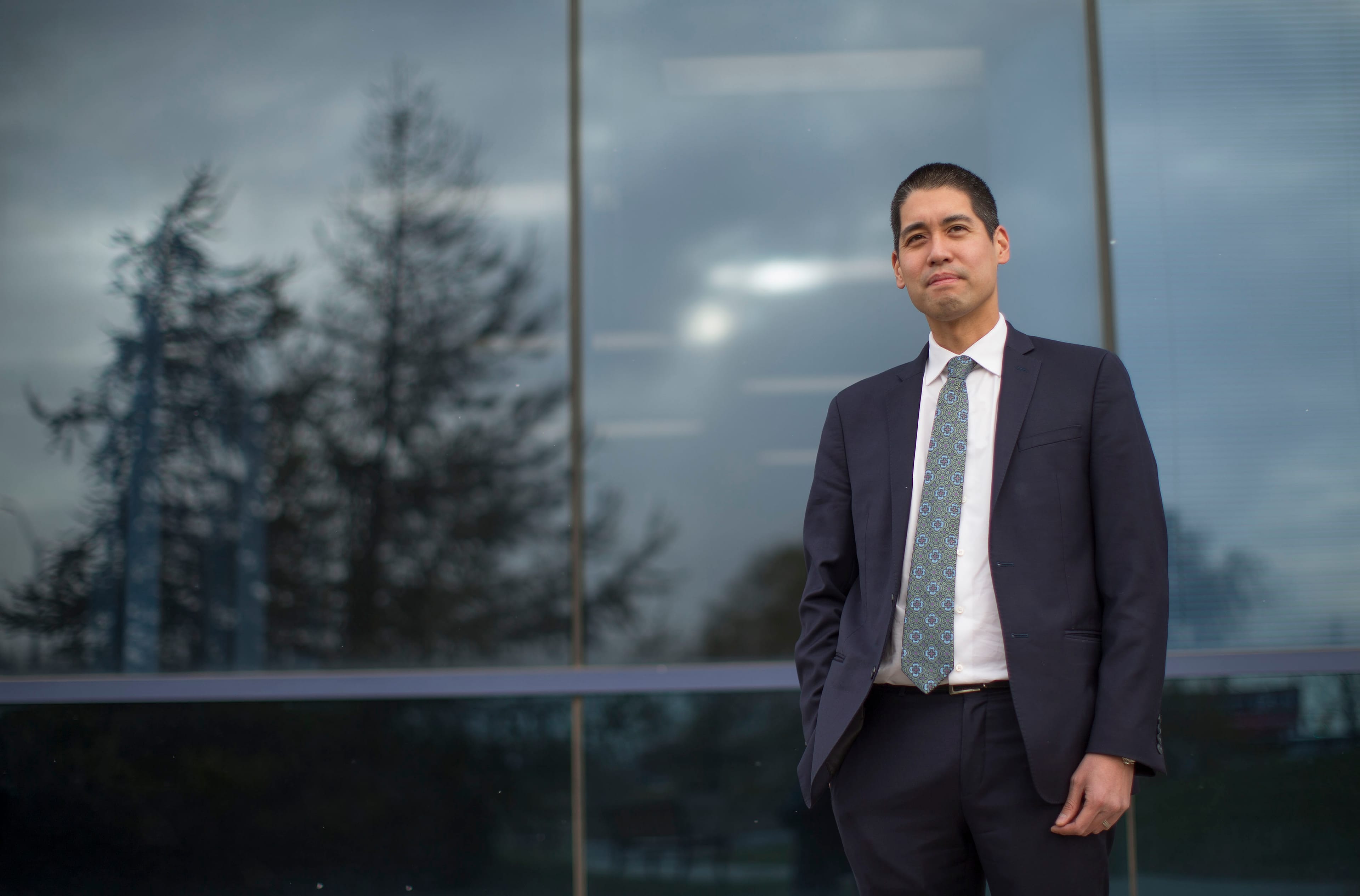 Dr. Lawrence Loh, Medical Officer of Health for Peel Region. (Rick Madonik/Toronto Star/Getty Images)