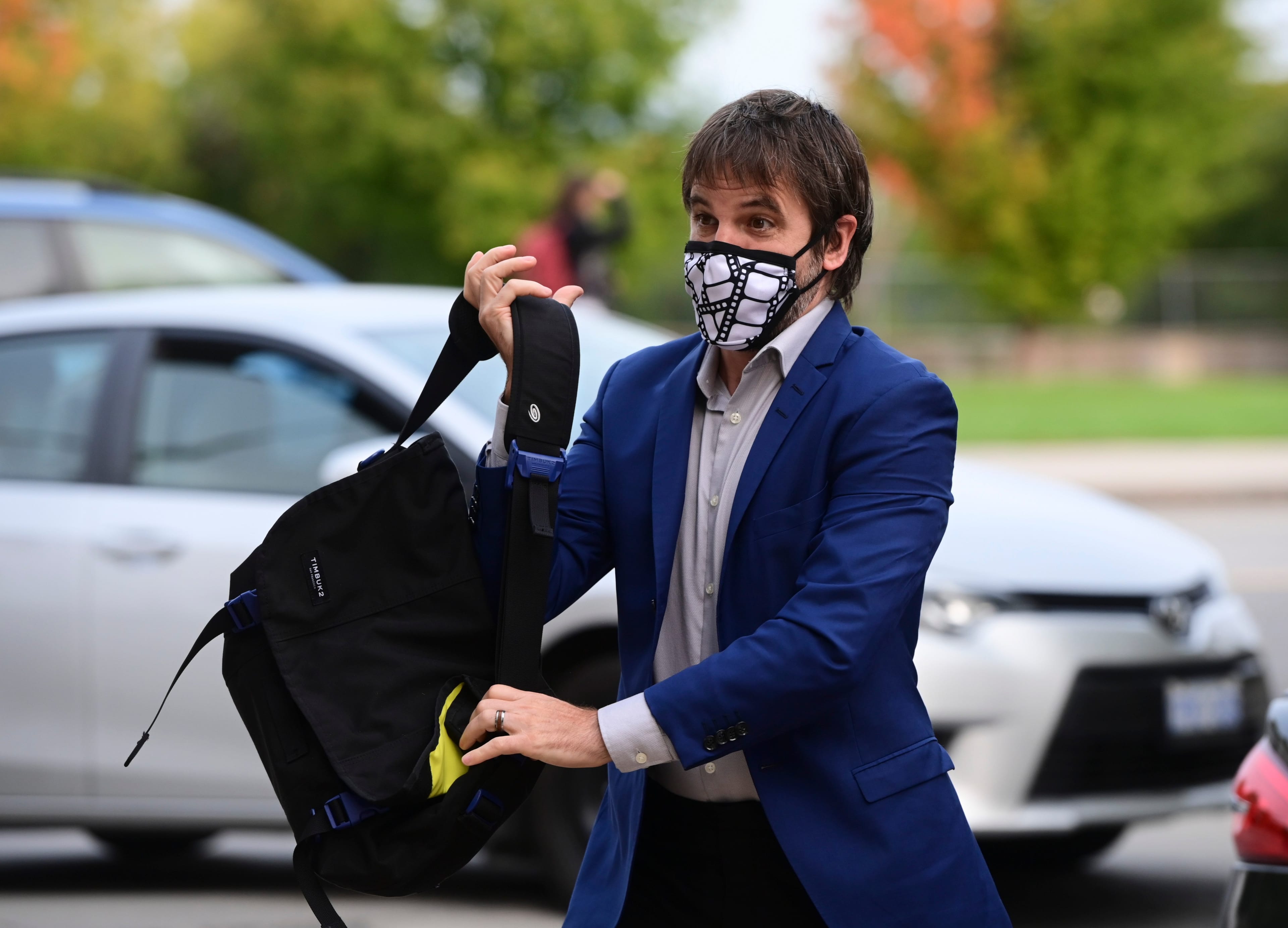 Guilbeault is leading the battle to regulate Google, Apple, Facebook, Amazon and Microsoft (CP/Sean Kilpatrick)