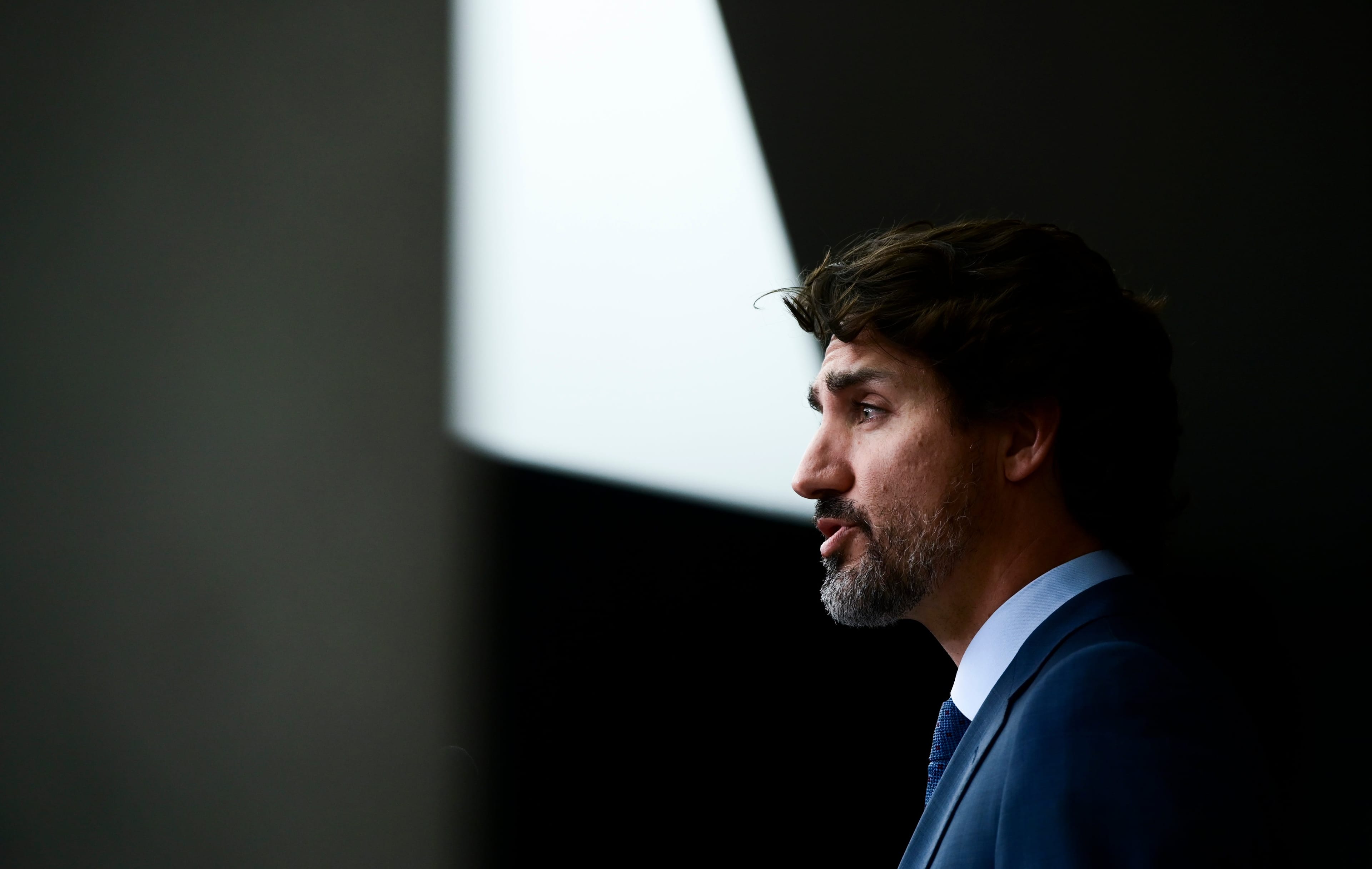 Prime Minister Justin Trudeau holds a closing press conference on the third and final day of the Liberal cabinet retreat in Ottawa on Wednesday, Sept. 16, 2020. THE CANADIAN PRESS/Sean Kilpatrick