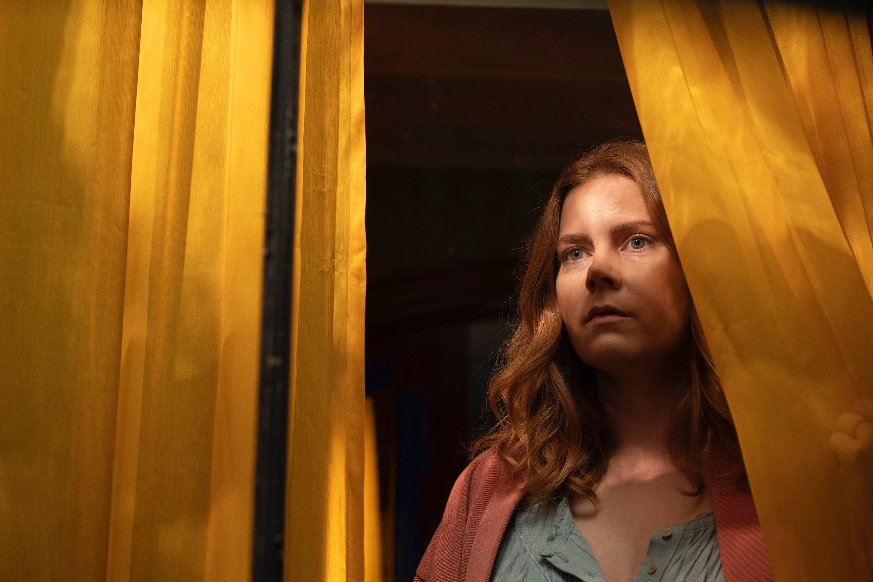 Amy Adams as Anna Fox in 'Woman in the Window' (Courtesy of Netflix)