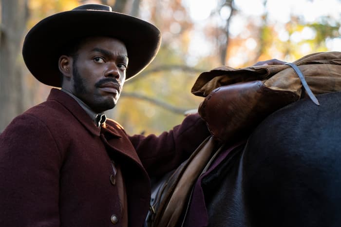 The Underground Railroad - cowboy