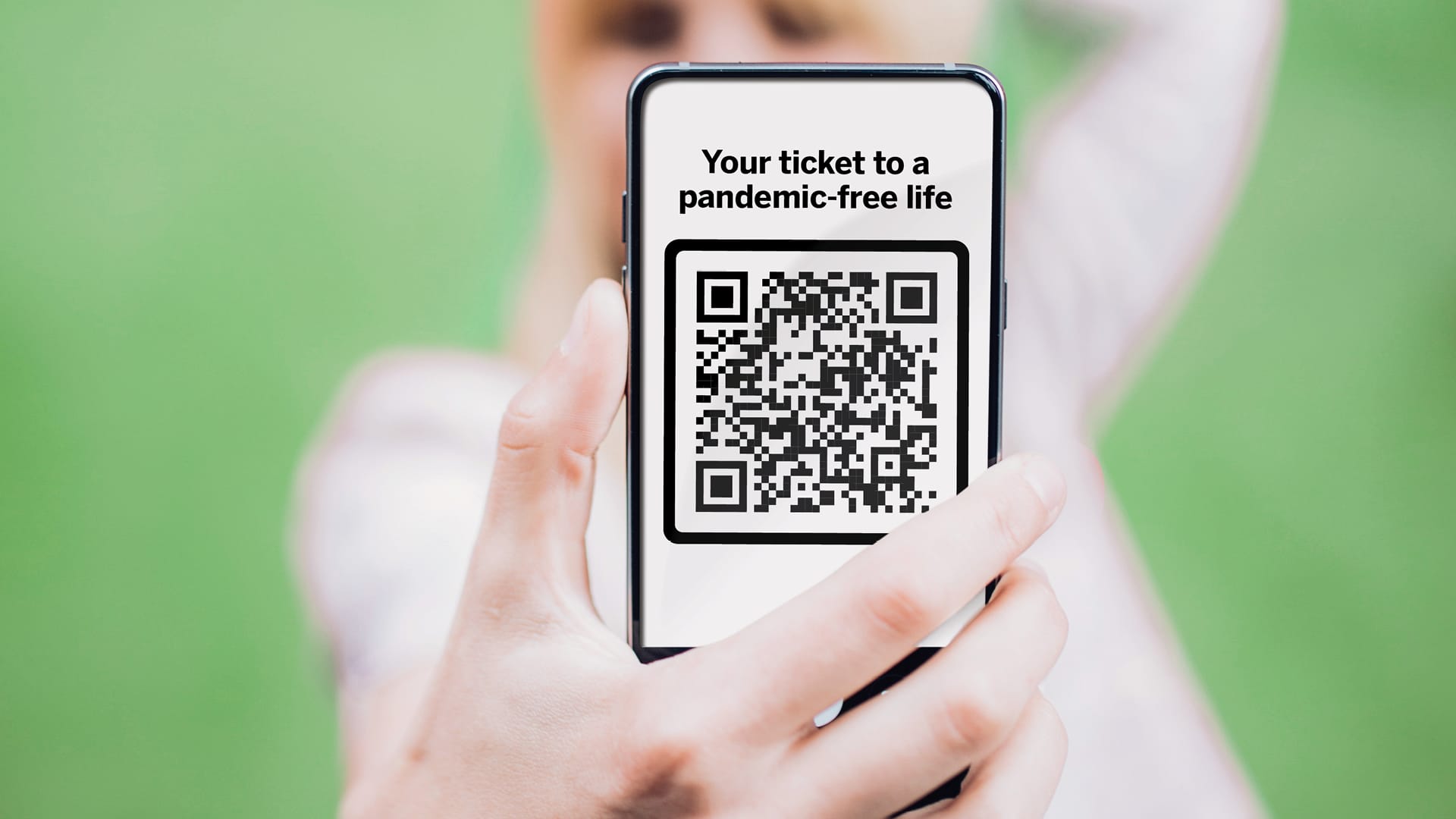 Vaccine passports: your ticket to a pandemic-free life? (Photo illustration by Drew Maynard)
