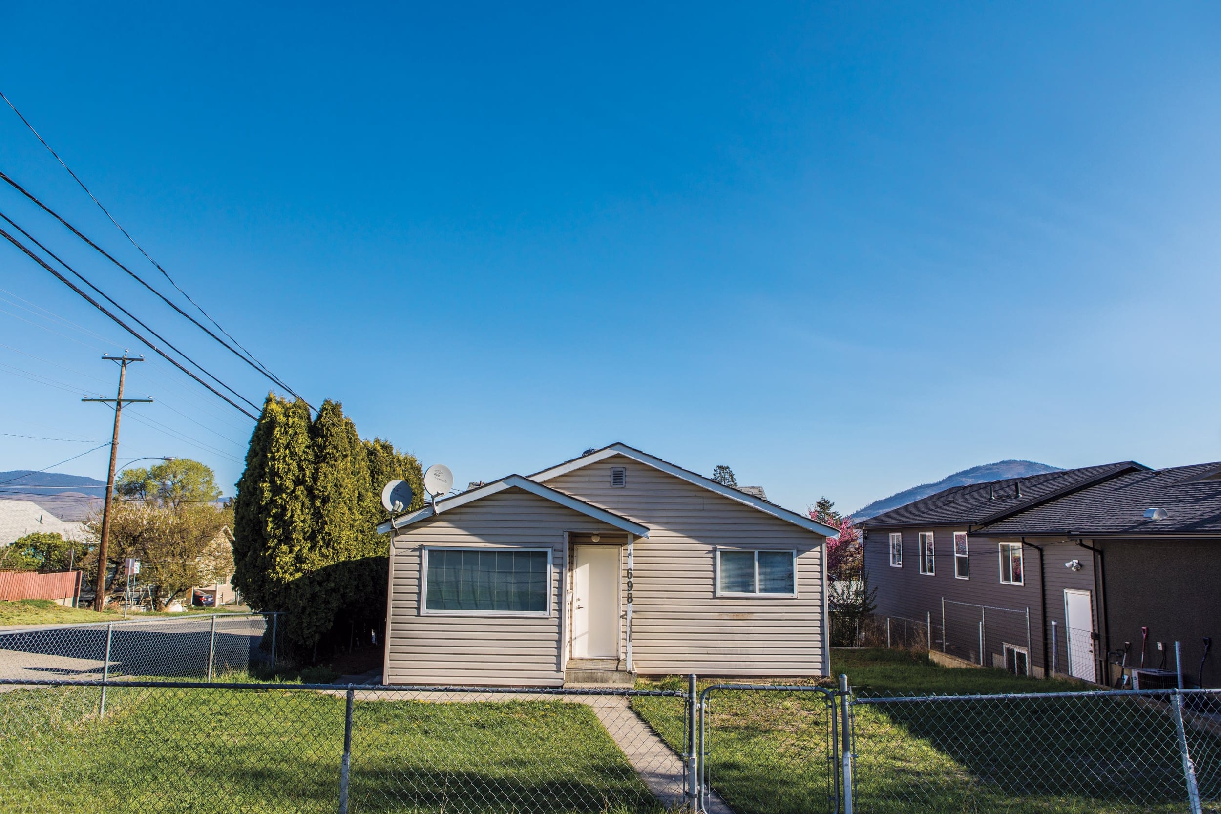 Kamloops, B.C. Three bedrooms, with a three-bed basement suite Sold for $390,000 in June 2018 Listed January 2021 for $499,900 Sold March 11, 2021 for $560,750 (Photograph by Kathleen Fisher)