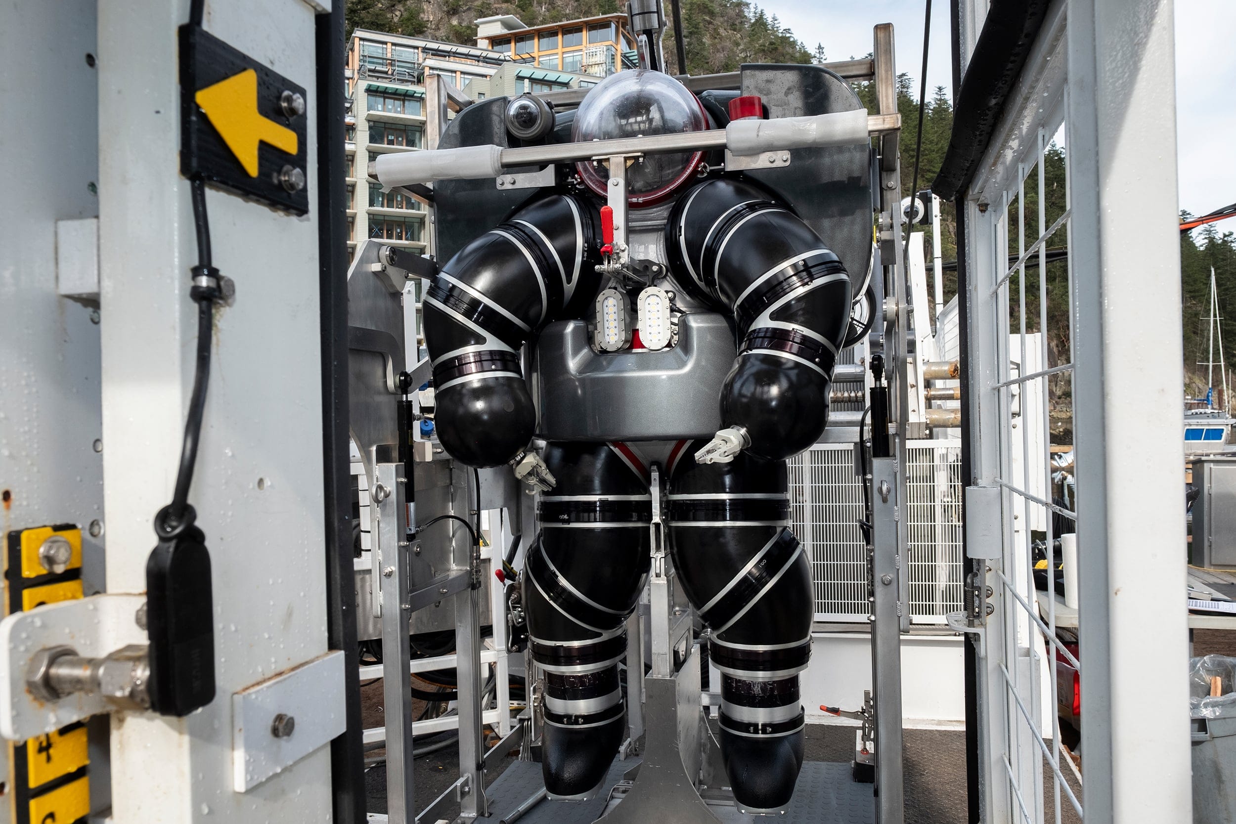 The Exosuit 2000 (Photograph by Jen Osborne)