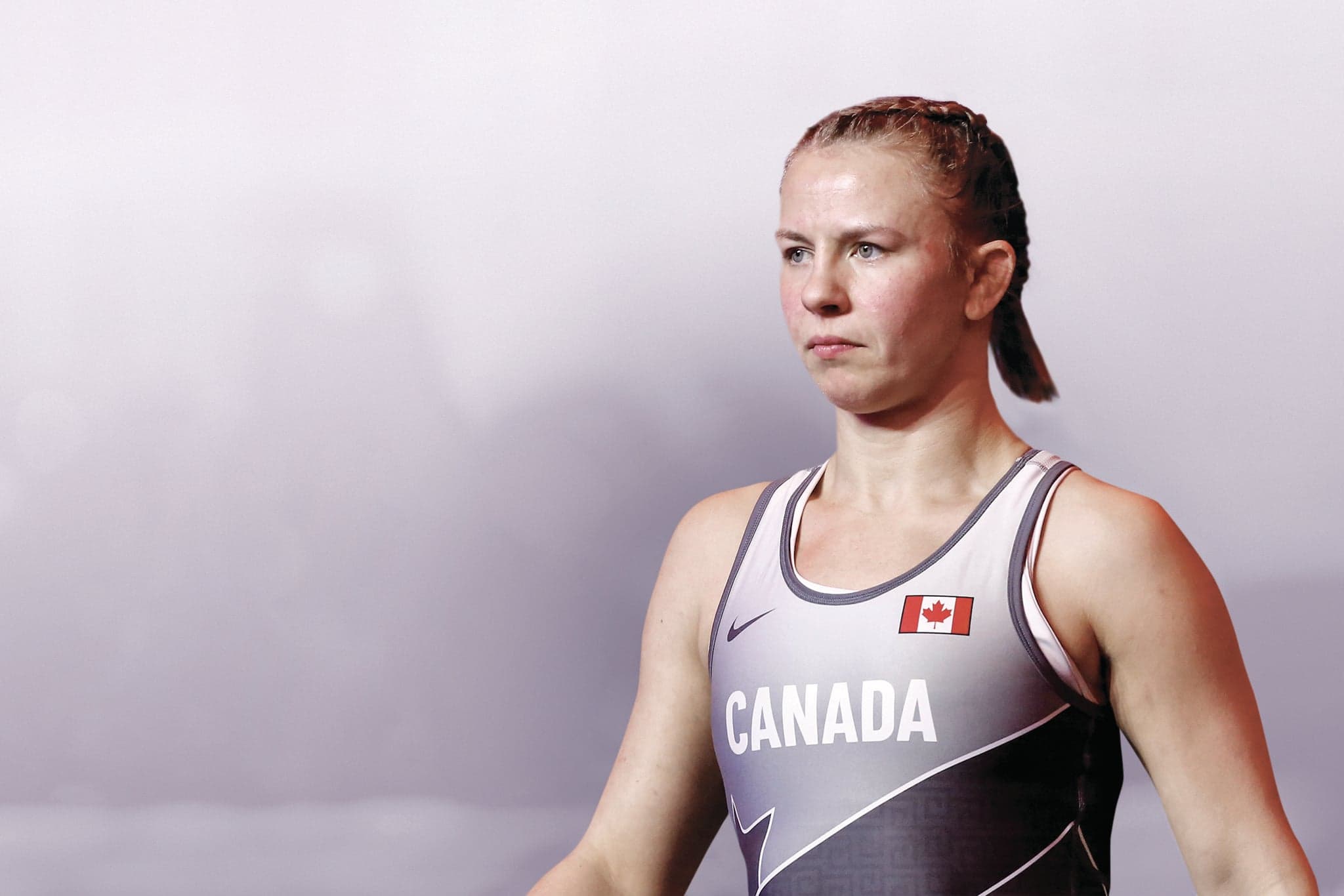 After winning gold at the 2016 Olympics, Wiebe began looking for a new challenge outside of sport (Courtesy of Wrestling Lutte Canada)