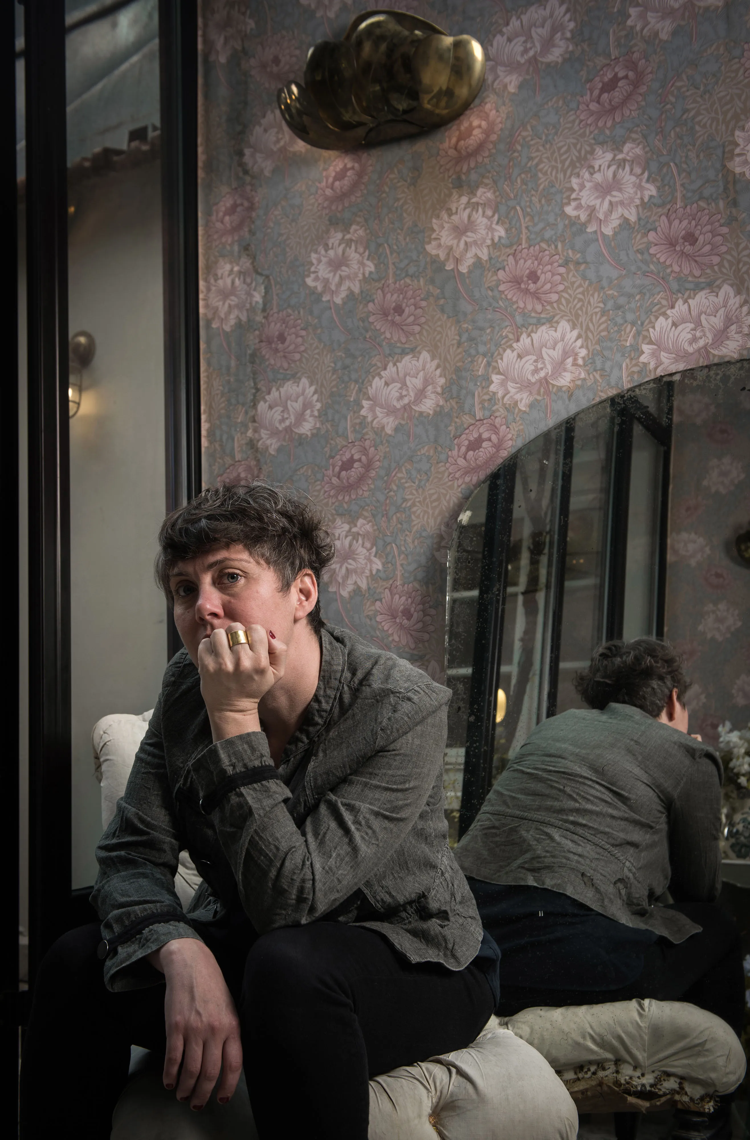 Kristen Roupenian, American writer. (Bruno Arbesu/REA/Redux)