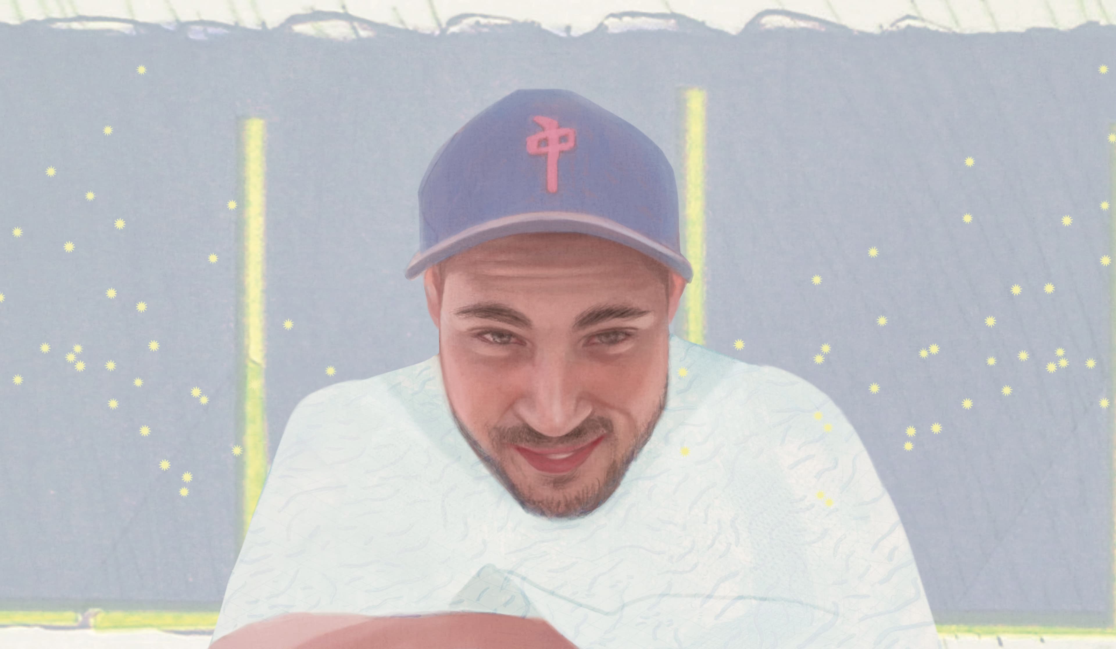 Hayden Robson. (Photo illustration by Hsiao-Ron Cheng)