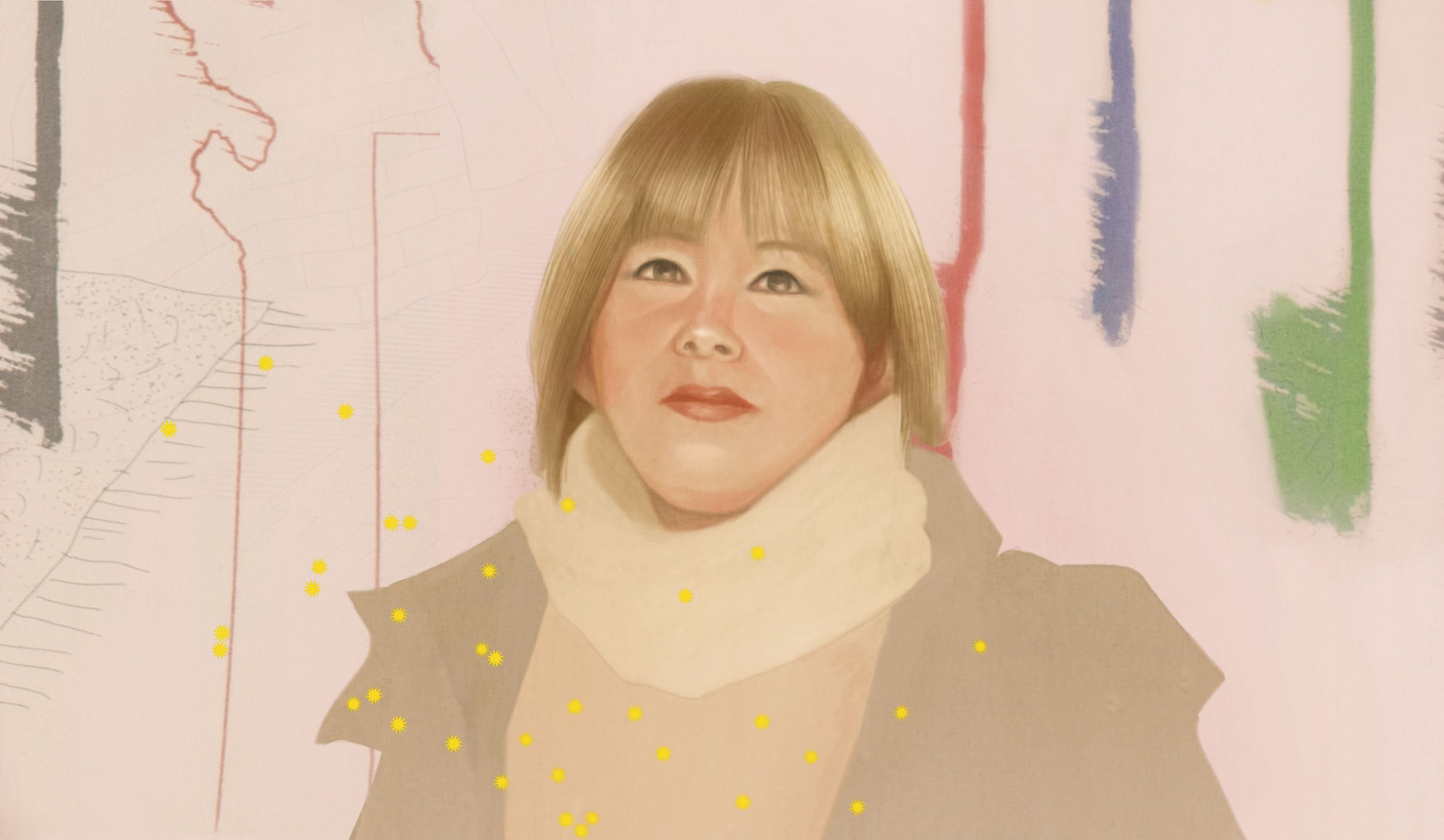 Myanna Dreaver. (Photo illustration by Hsiao-Ron Cheng)