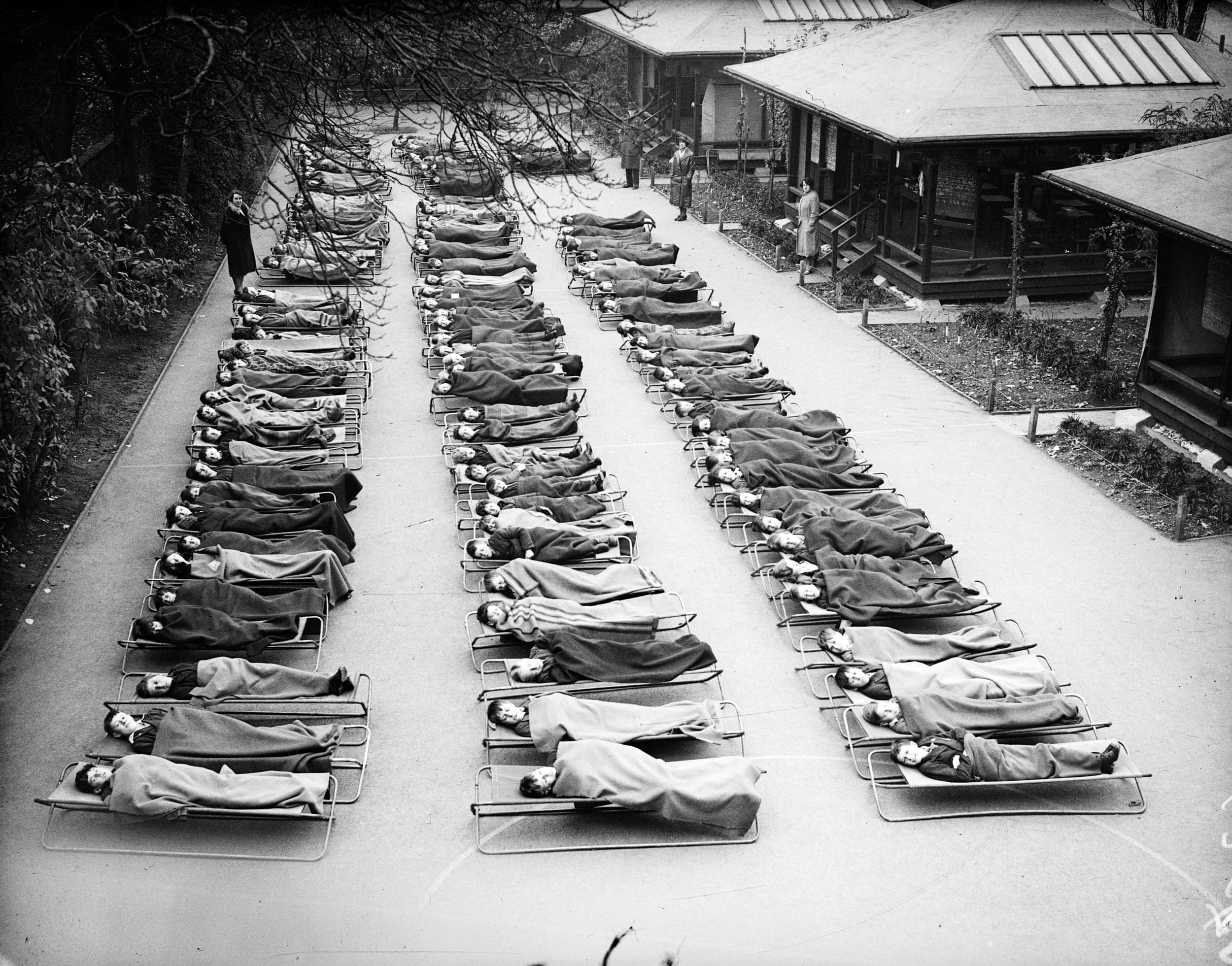 A look back at the never-ending nature of epidemics
