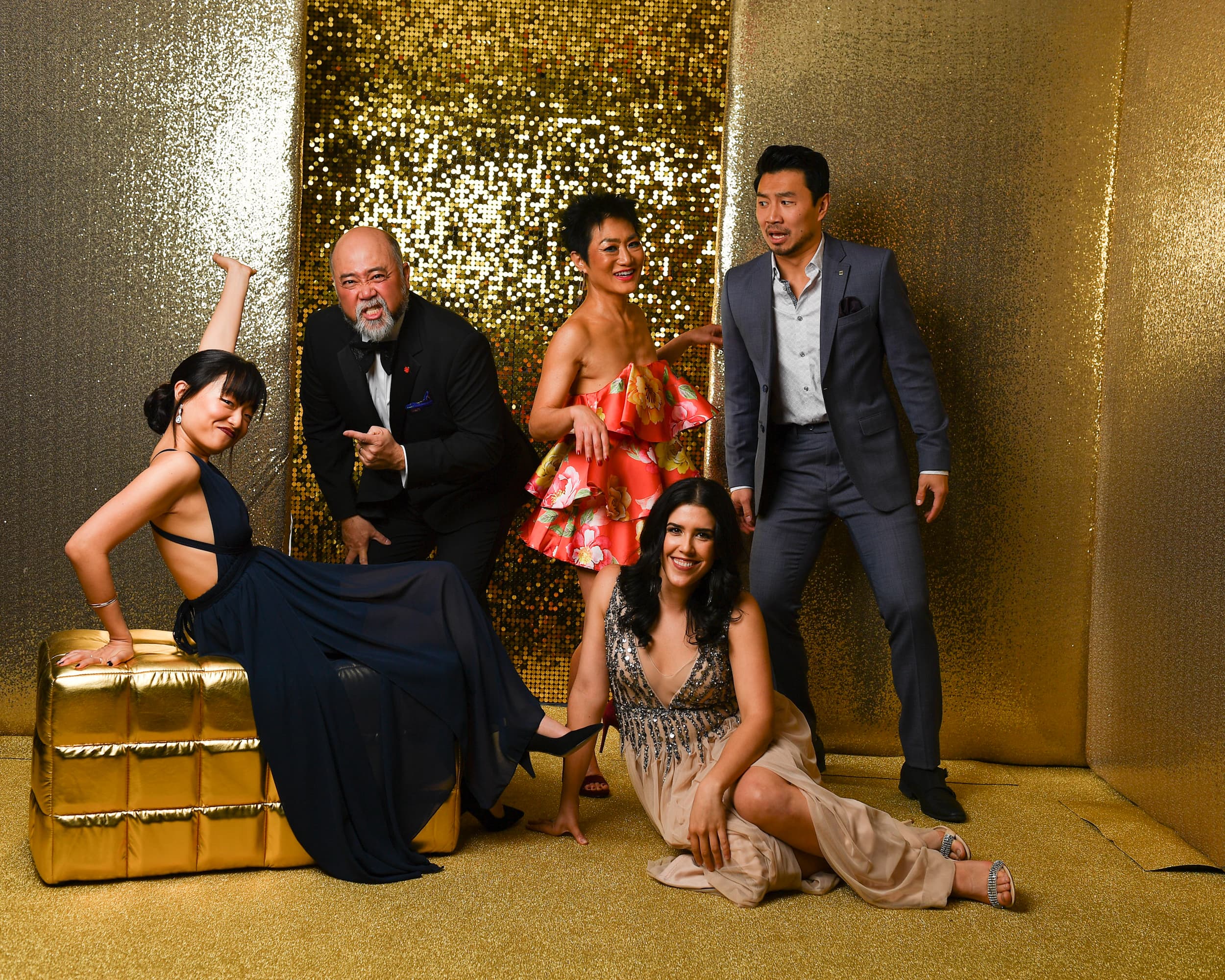The cast of Kim’s Convenience (George Pimentel/Contour/ Getty Images)