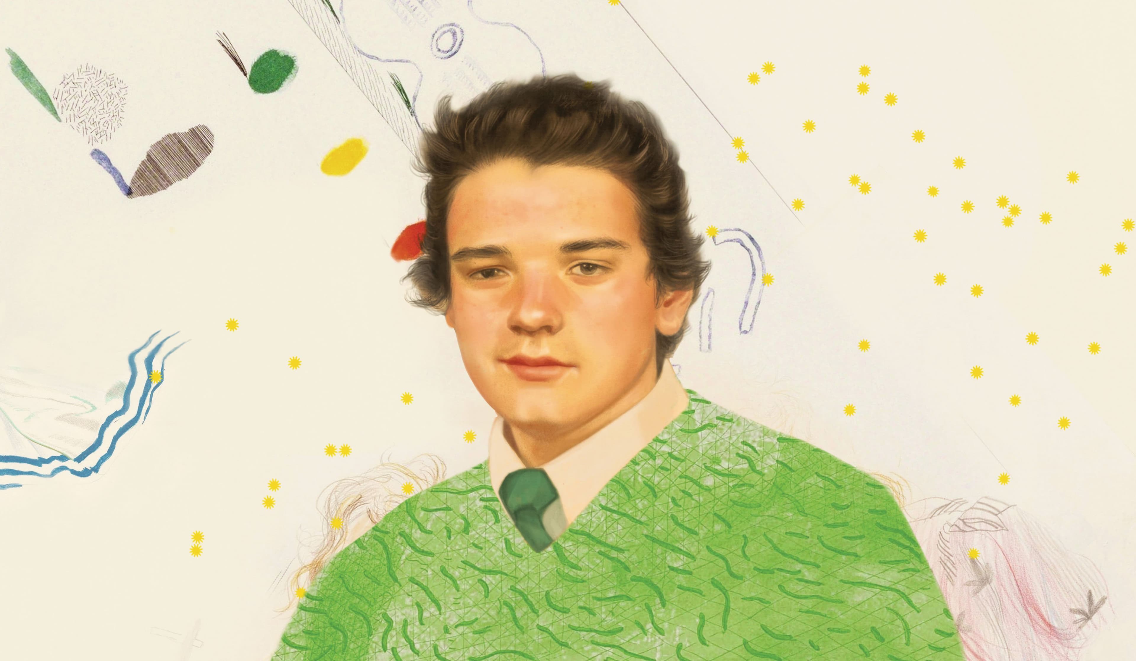 Zachary Bonneau. (Photo illustration by Hsiao-Ron Cheng)