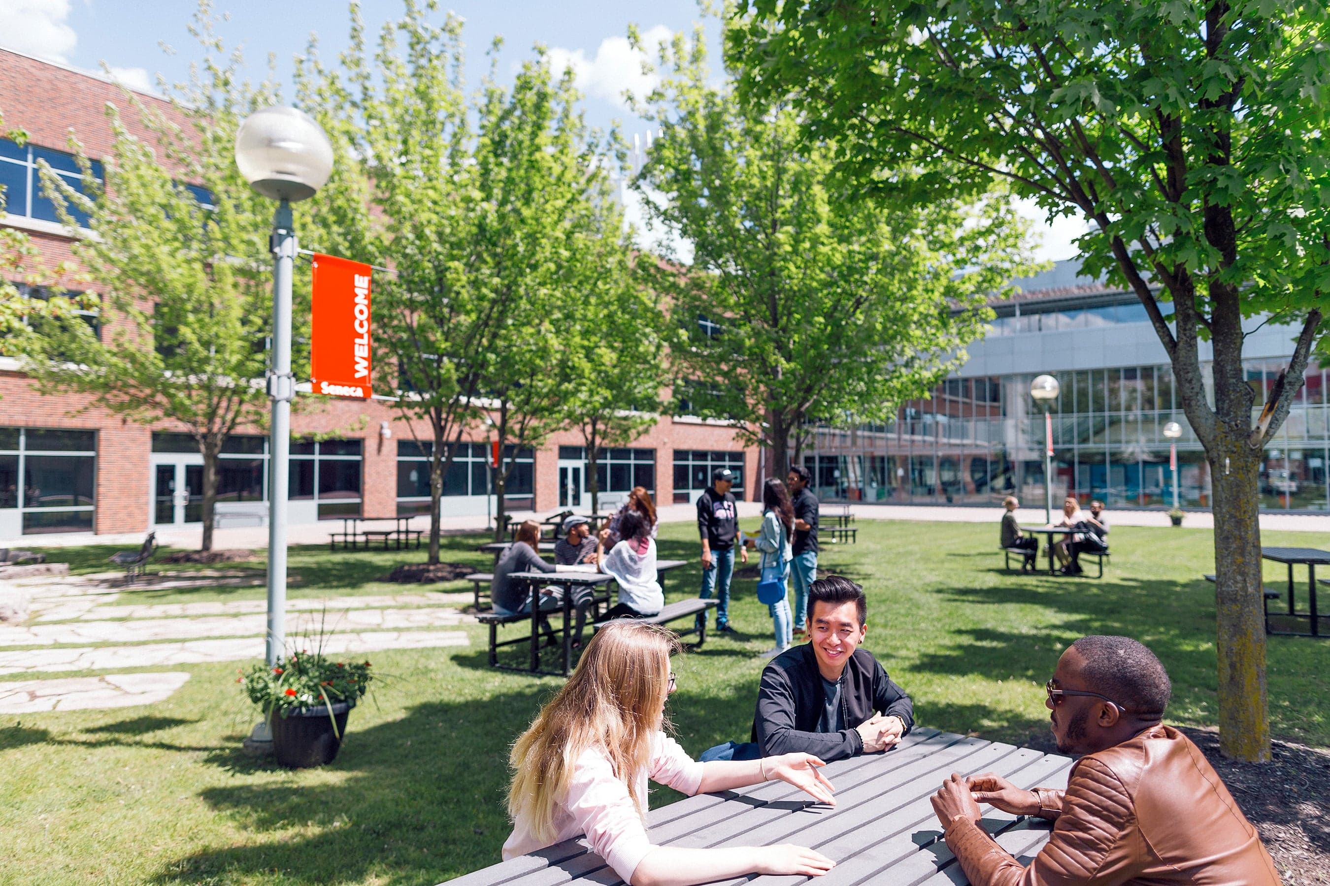 Seneca Campus (Courtesy of Johan Hallberg-Campbell/Seneca College)