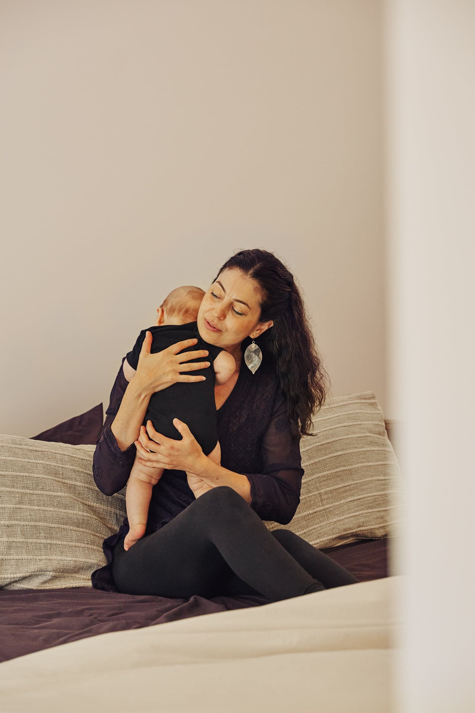 Lisa and Norbert recently had another child with a donated embryo from Joanna and Tyler. (Photograph by Sylvie Li)