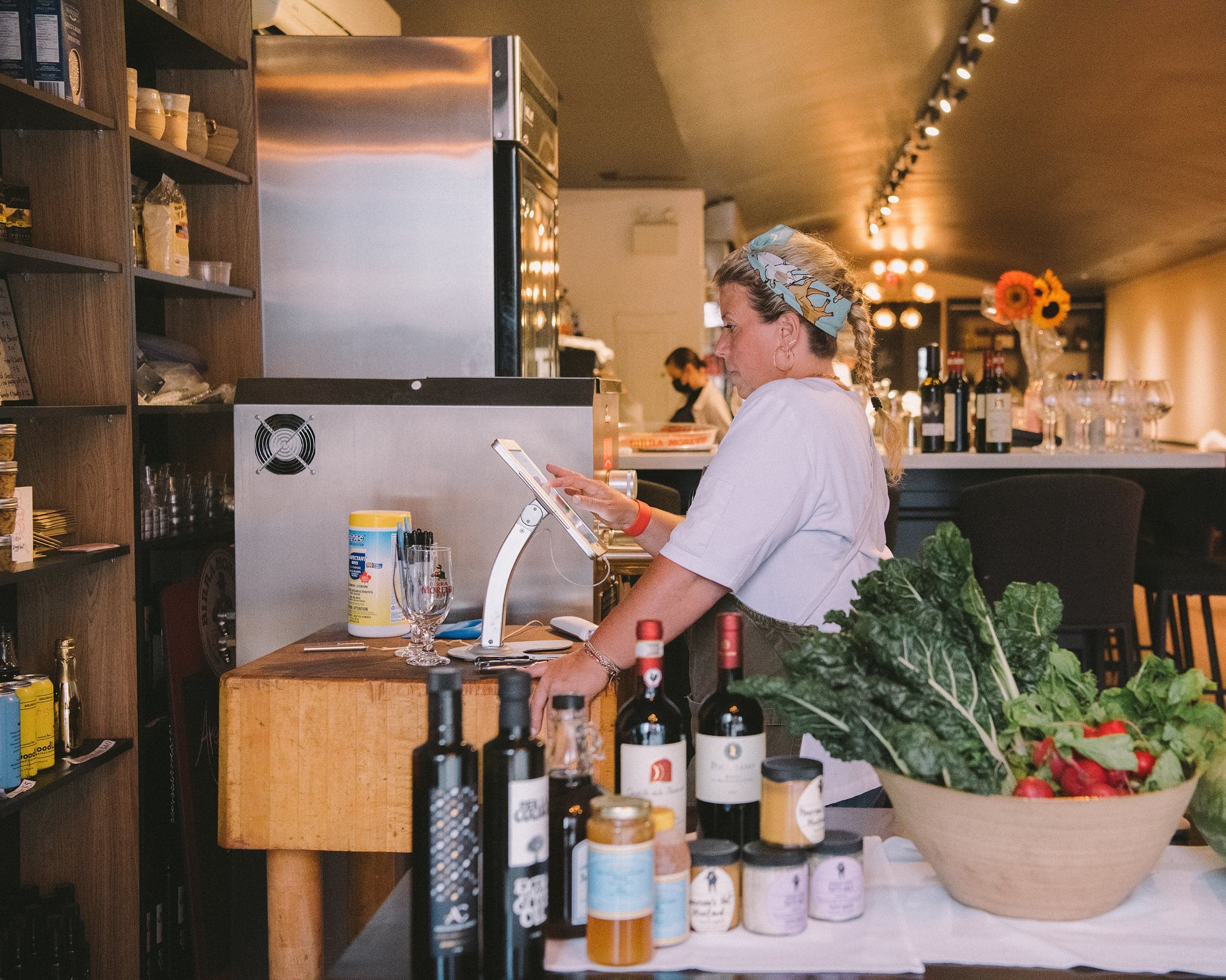 Alida, owner of Tutti Matti in Toronto (Photograph by Tylor Key-Carr)
