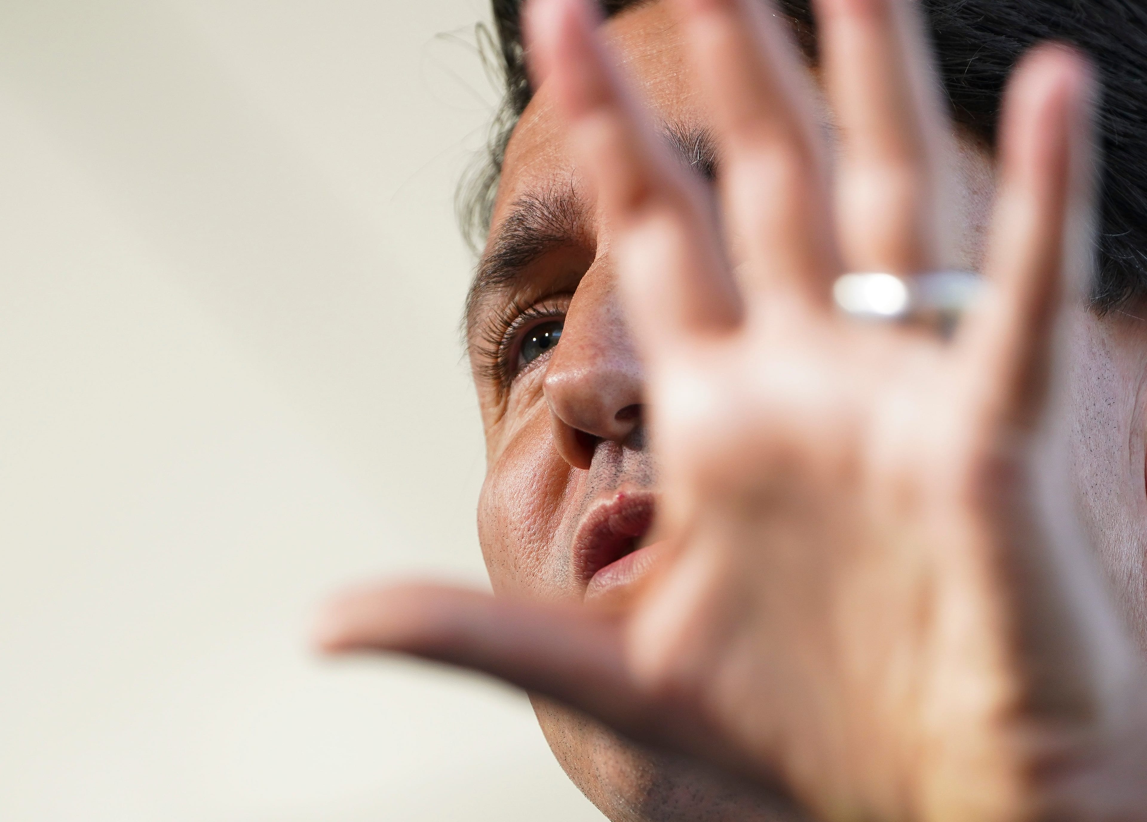 Trudeau makes a campaign stop at the University of Windsor in Windsor, Ont., on Sept. 17, 2021 (Sean Kilpatrick/CP)