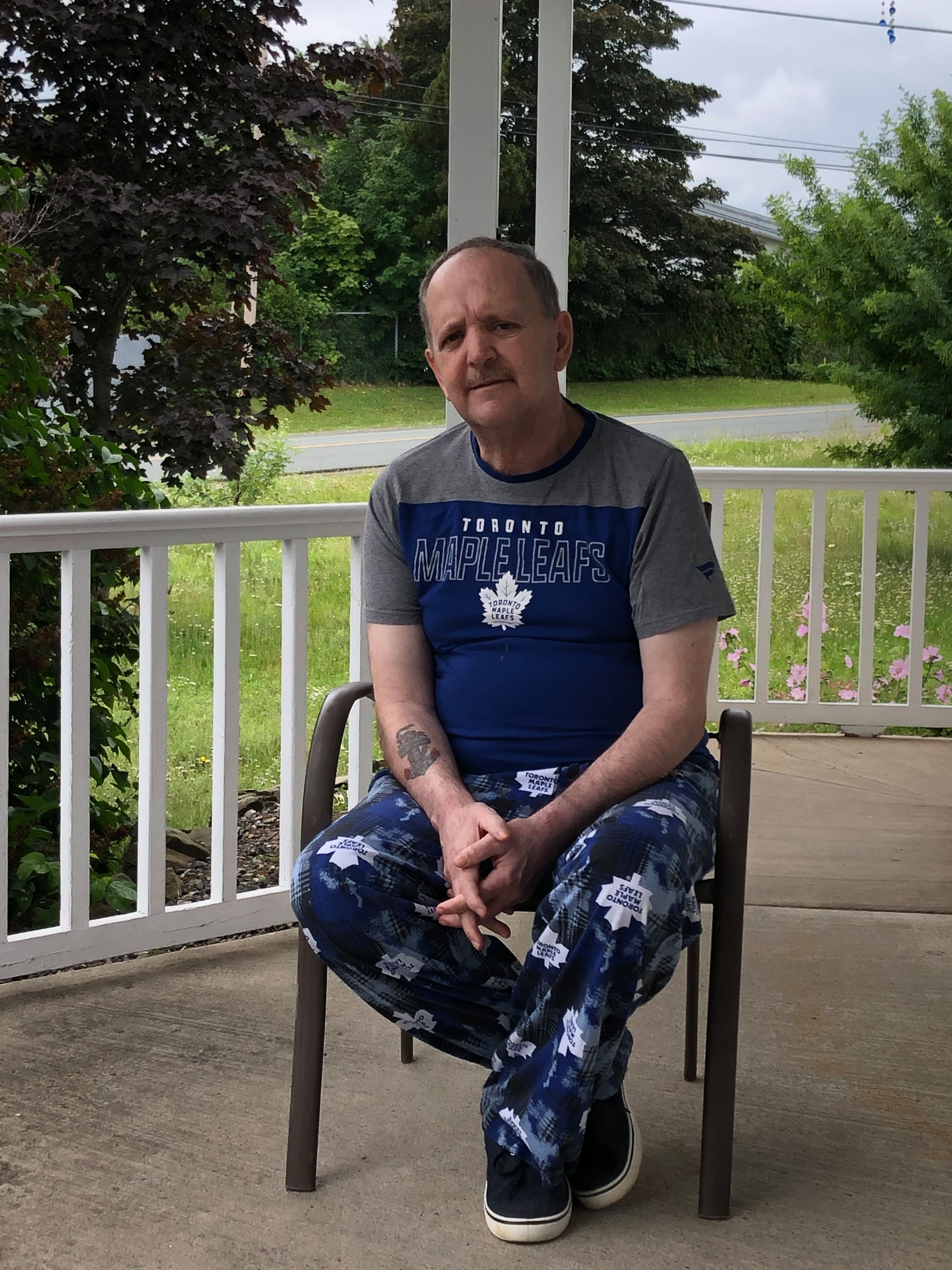 Roger Ellis, summer 2021 (Courtesy of Steve Ellis)