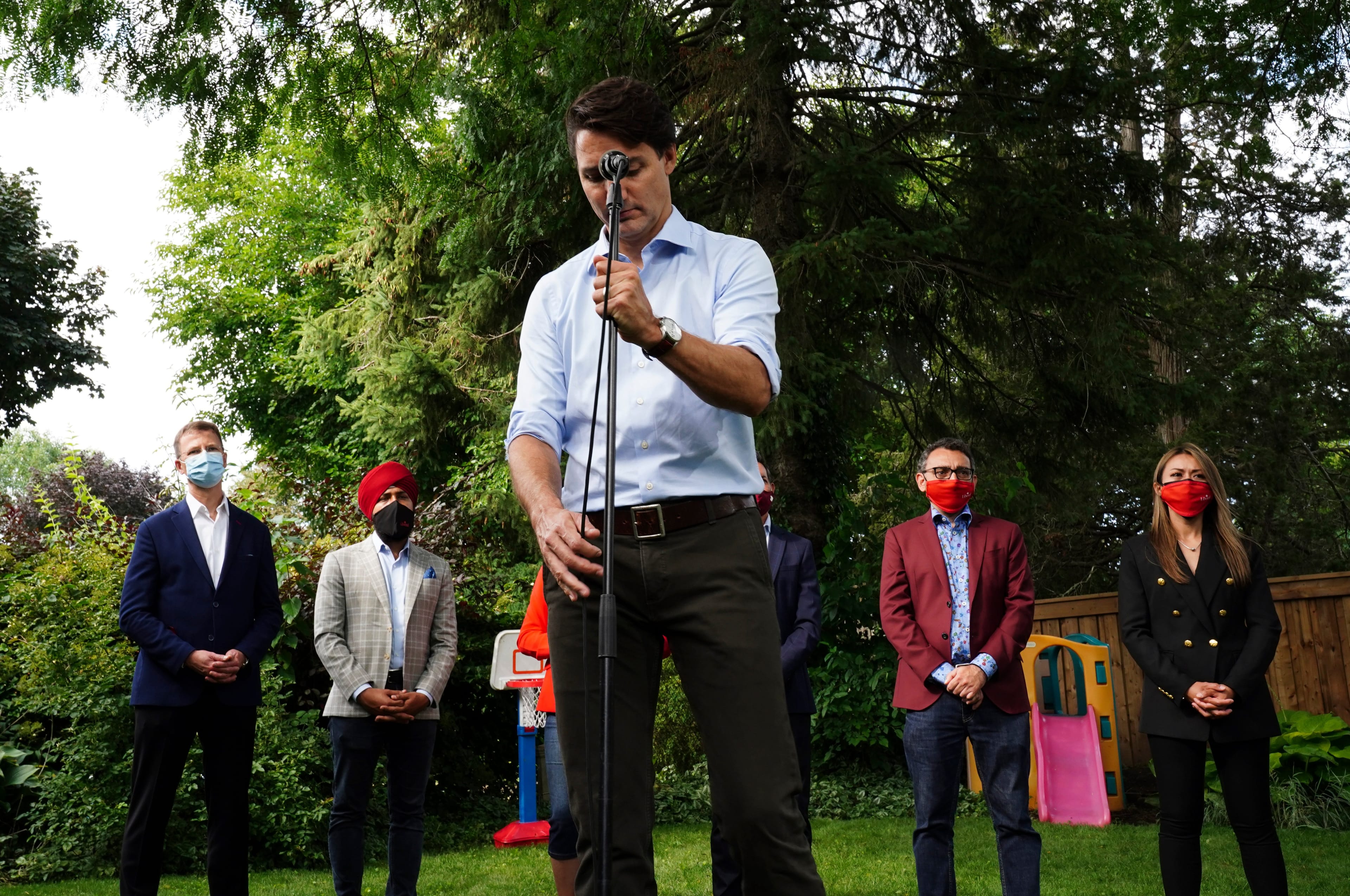 Sept. 11, 2021 in Mississauga, Ont. (Sean Kilpatrick/Canadian Press)