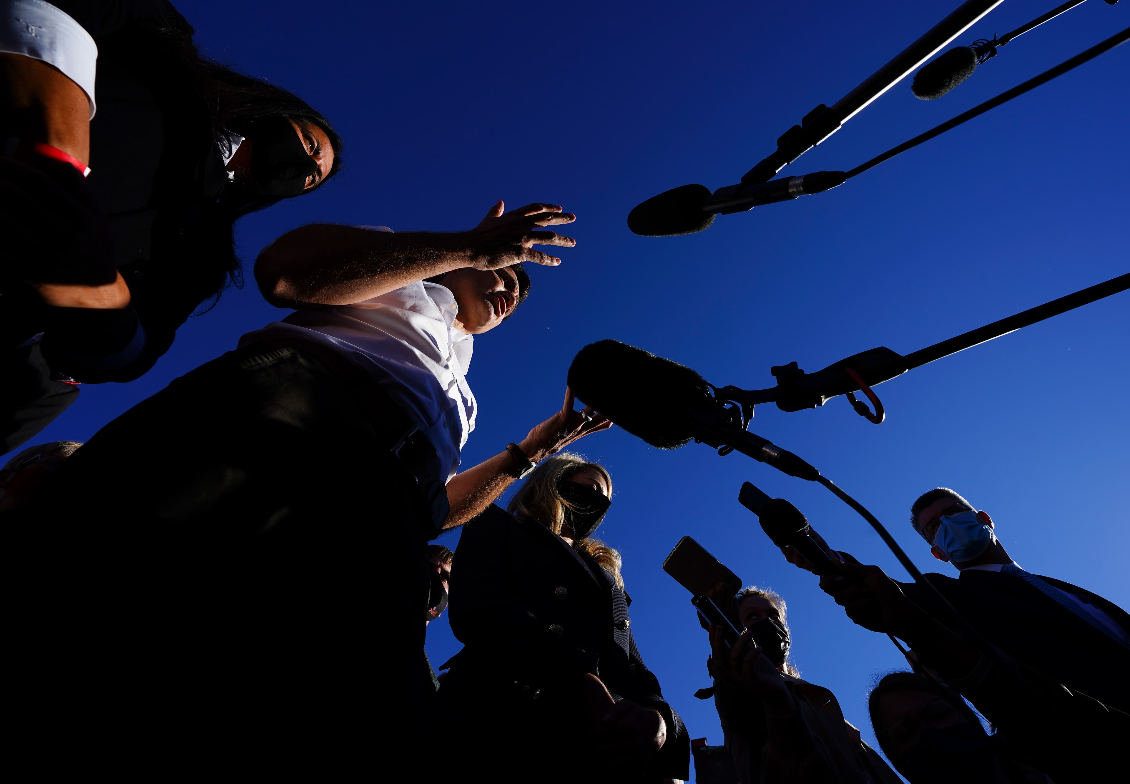 The Liberals have a slight edge heading into Election Day