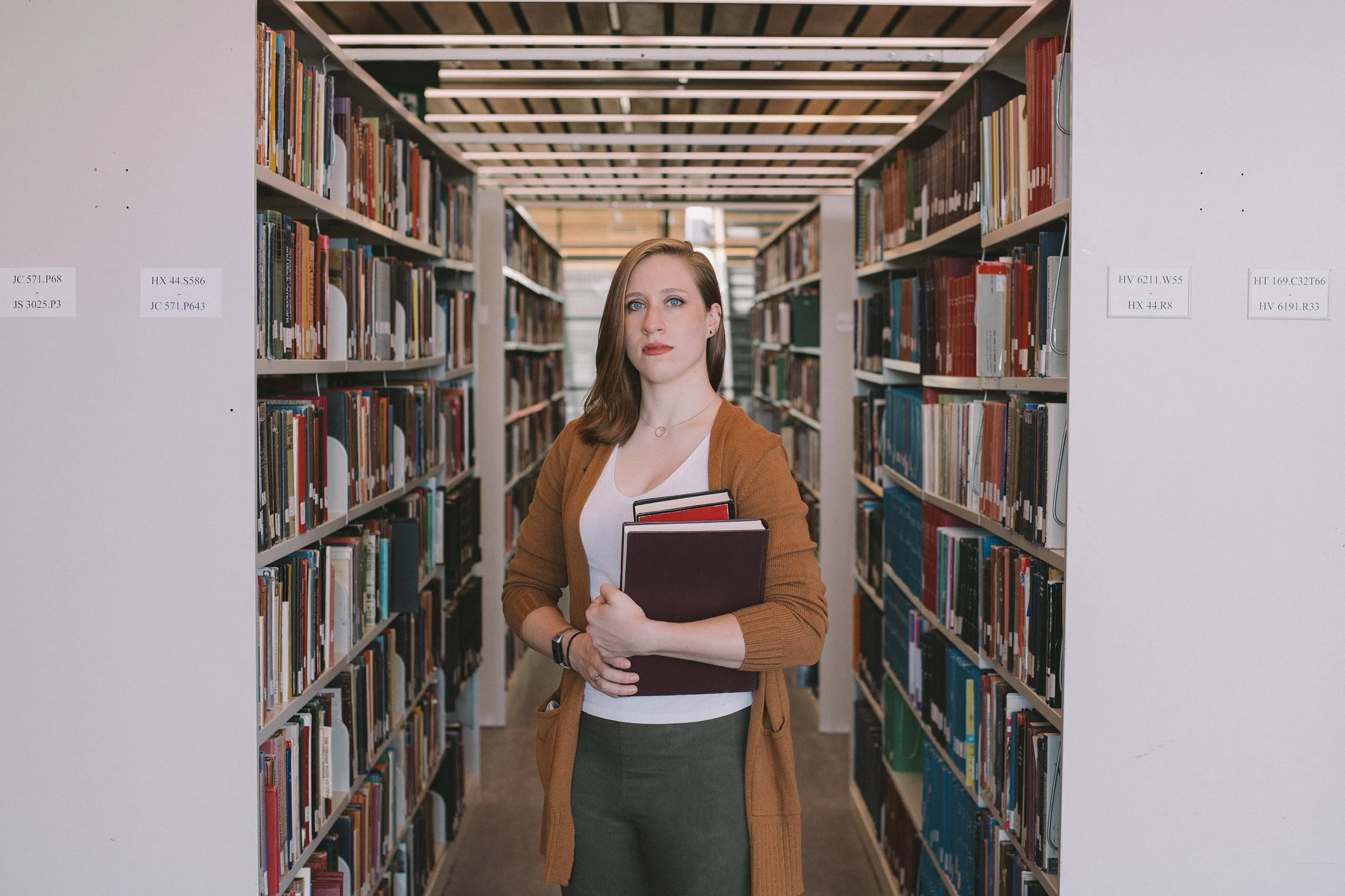 Gabrielle Gillett, a student at Trent University, has had ADHD symptoms for years. In September, she sought help through Trent Health Services and expects a referral to a Toronto clinic that diagnoses ADHD. (Photograph by Tylor Key-Carr)