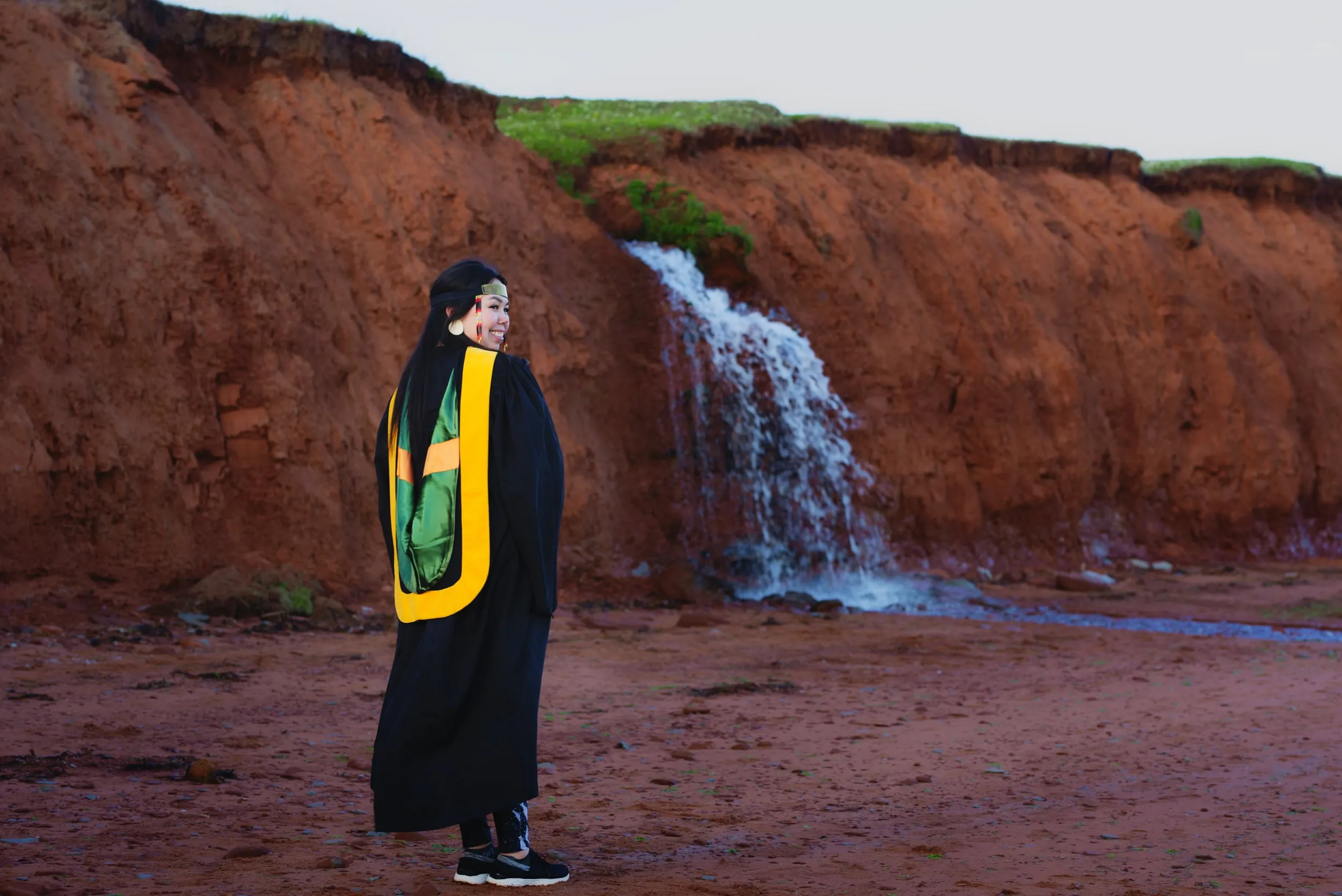 Sudlovenick wrote her master’s thesis on Iqaluit’s ringed seals (Patricia Bourque)